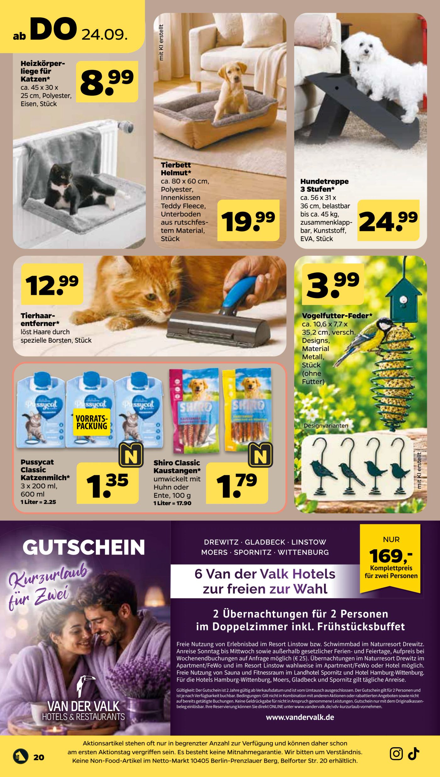 netto - Netto Prospekt nächste Woche – von Montag 21.09.2026 bis Samstag 26.09.2026 - page: 22