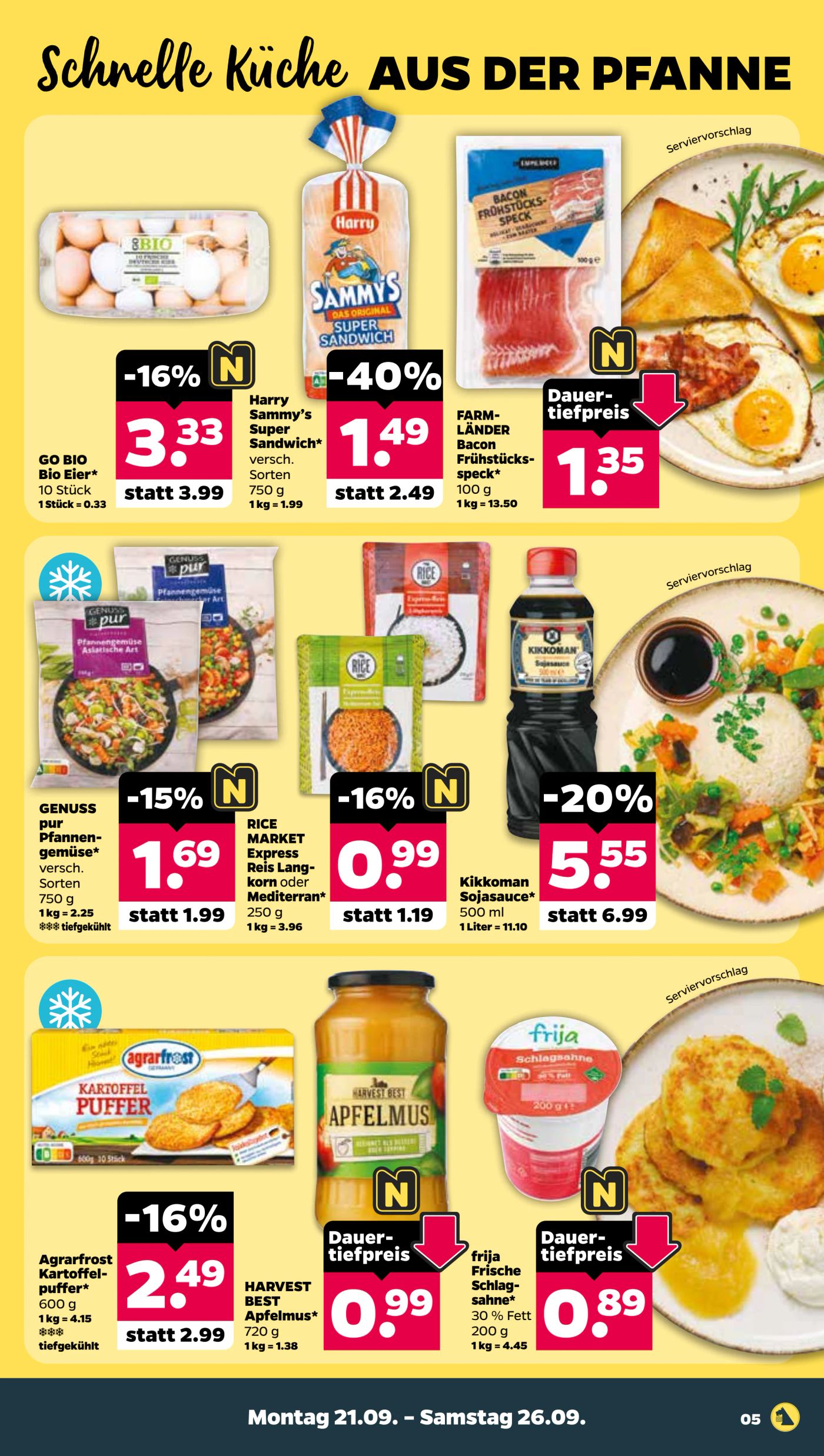 netto - Netto Prospekt nächste Woche – von Montag 21.09.2026 bis Samstag 26.09.2026 - page: 5