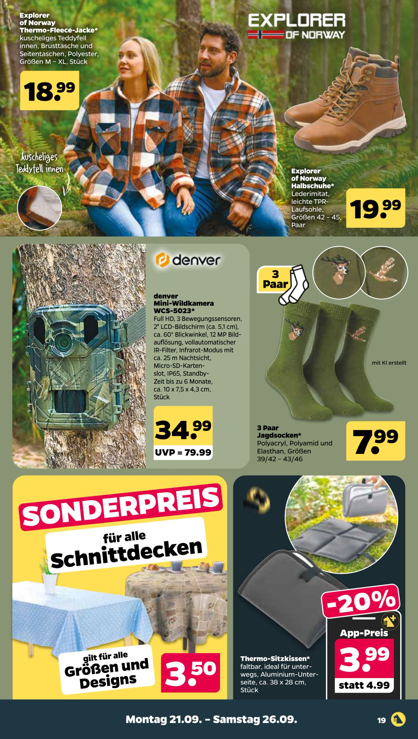 netto - Netto Prospekt nächste Woche – von Montag 21.09.2026 bis Samstag 26.09.2026 - page: 21