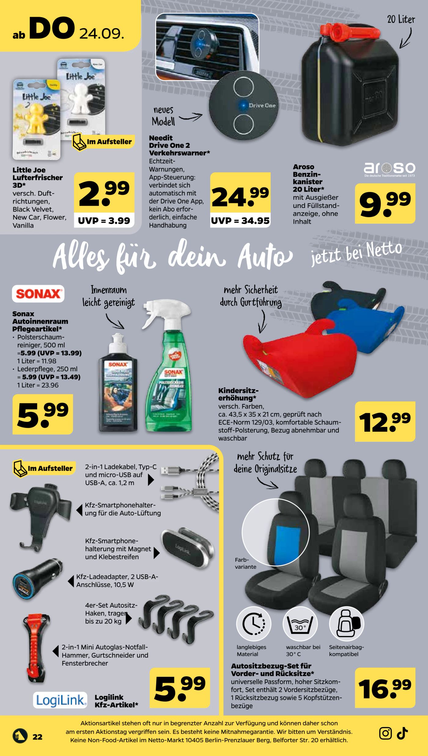 netto - Netto Prospekt nächste Woche – von Montag 21.09.2026 bis Samstag 26.09.2026 - page: 24