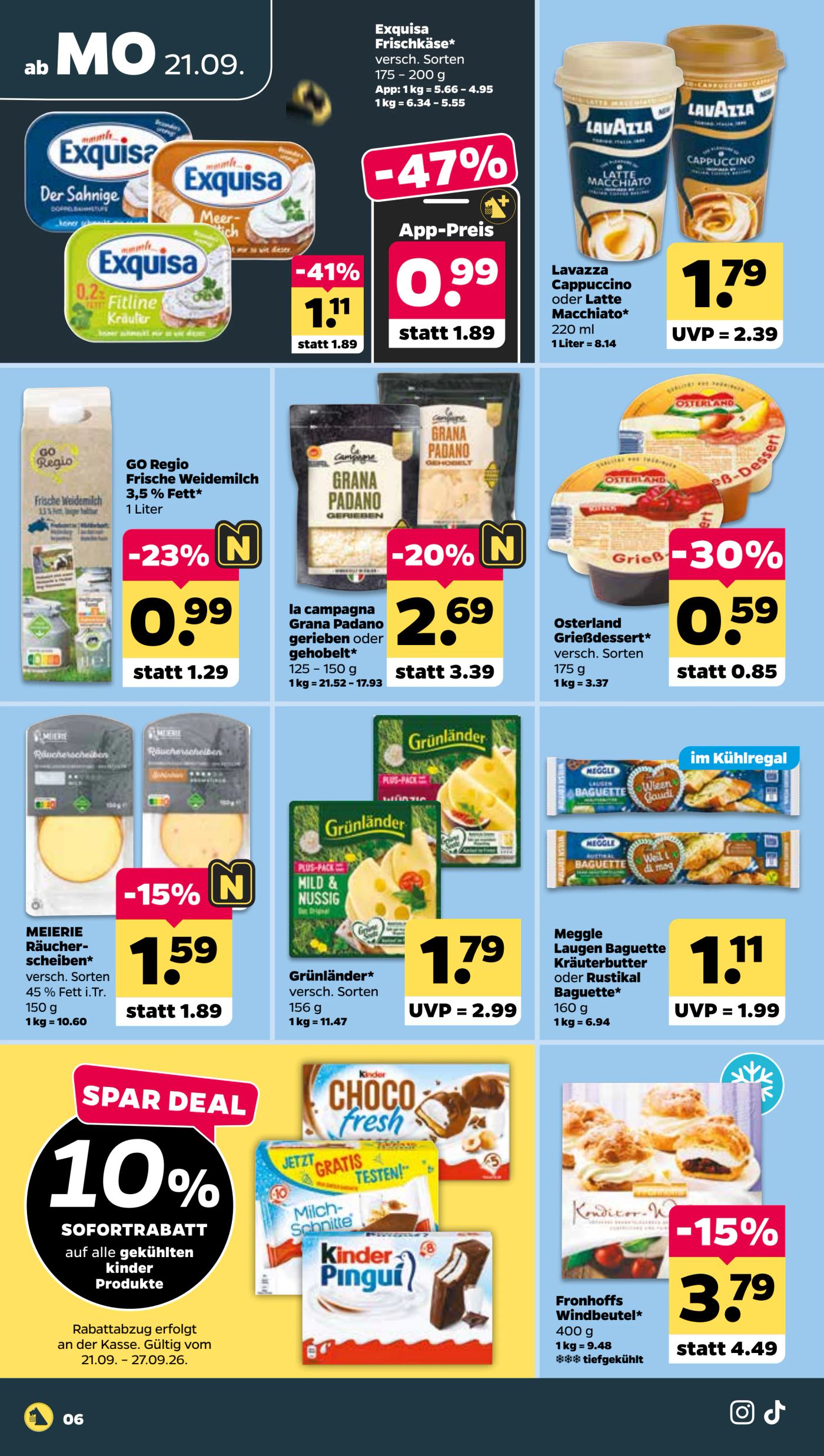 netto - Netto Prospekt nächste Woche – von Montag 21.09.2026 bis Samstag 26.09.2026 - page: 8