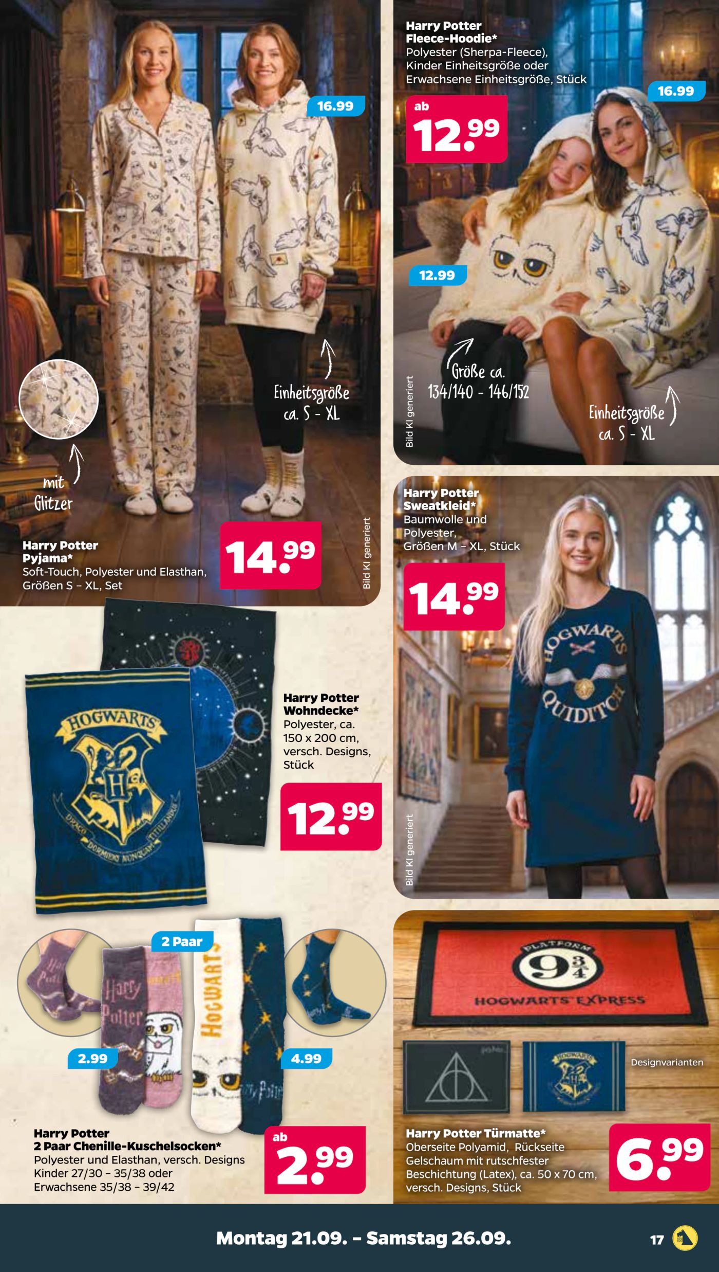 netto - Netto Prospekt nächste Woche – von Montag 21.09.2026 bis Samstag 26.09.2026 - page: 19