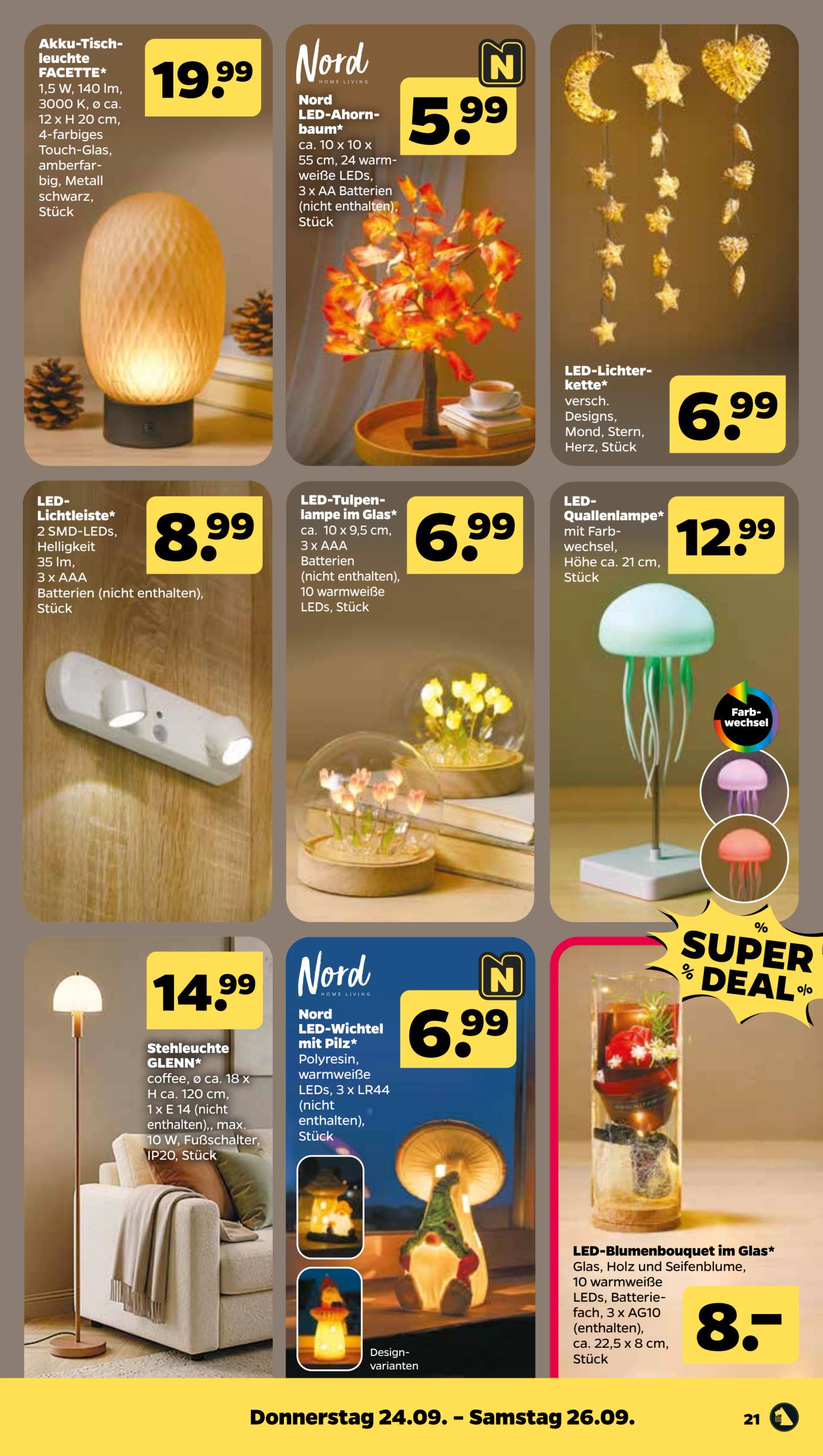 netto - Netto Prospekt nächste Woche – von Montag 21.09.2026 bis Samstag 26.09.2026 - page: 23