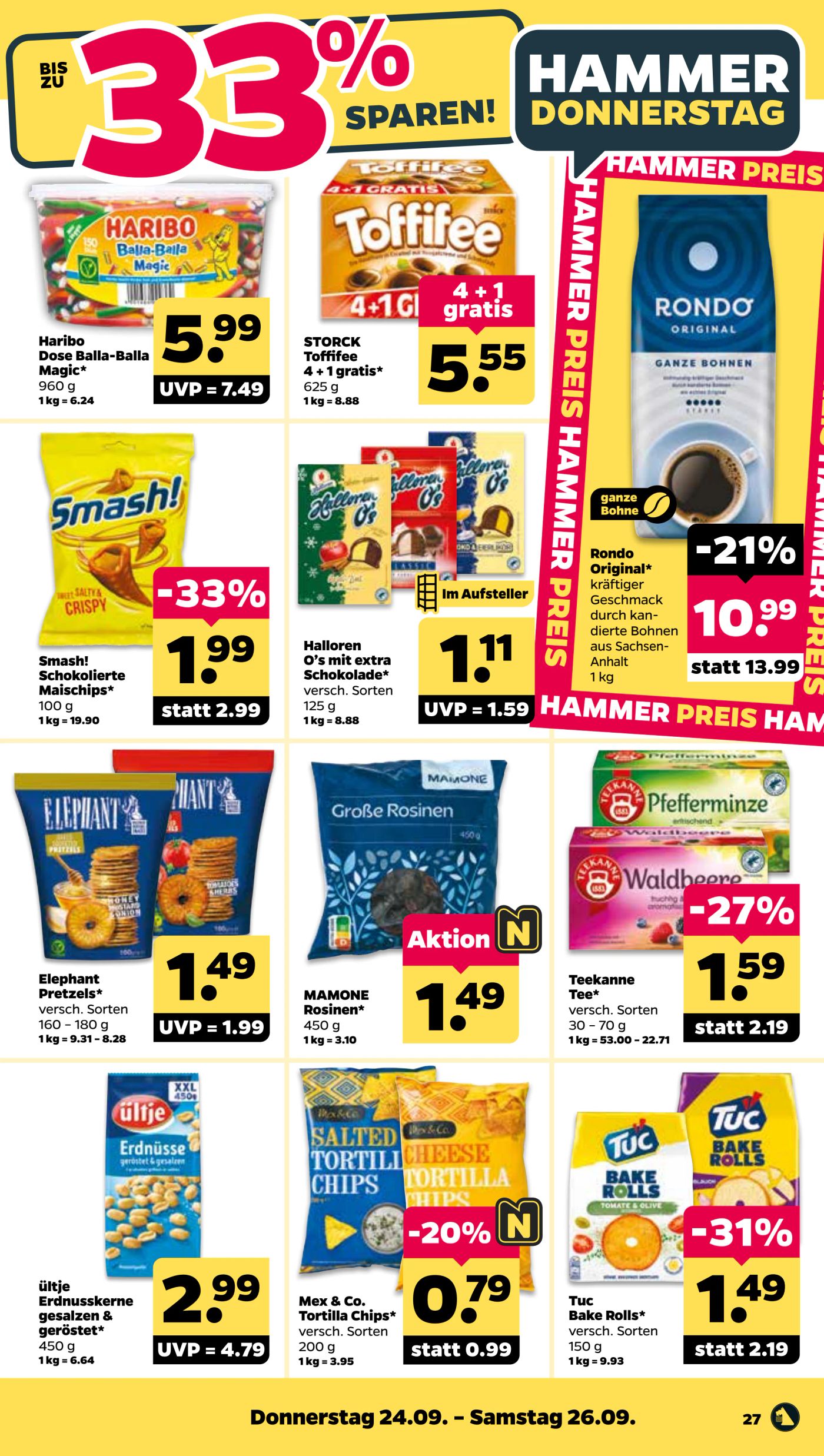 netto - Netto Prospekt nächste Woche – von Montag 21.09.2026 bis Samstag 26.09.2026 - page: 31