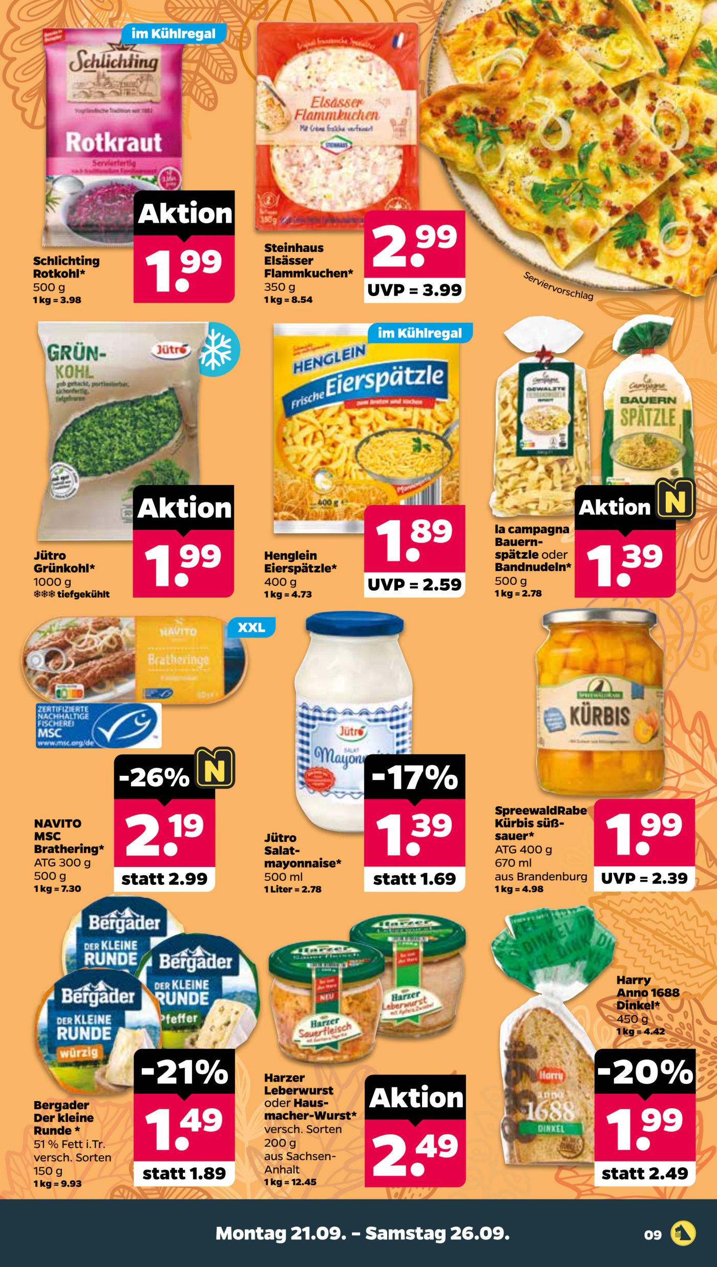 netto - Netto Prospekt nächste Woche – von Montag 21.09.2026 bis Samstag 26.09.2026 - page: 11