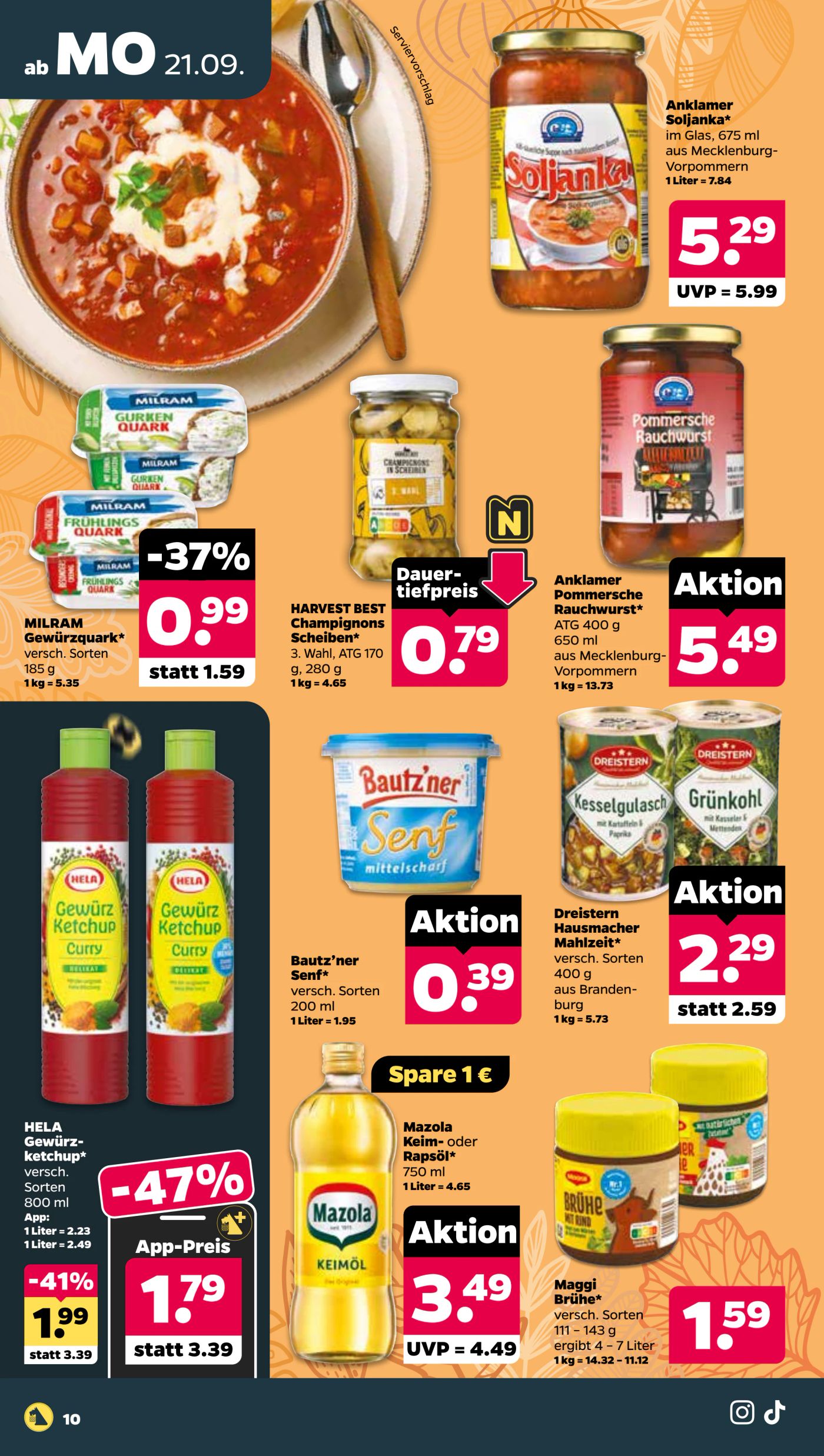 netto - Netto Prospekt nächste Woche – von Montag 21.09.2026 bis Samstag 26.09.2026 - page: 12