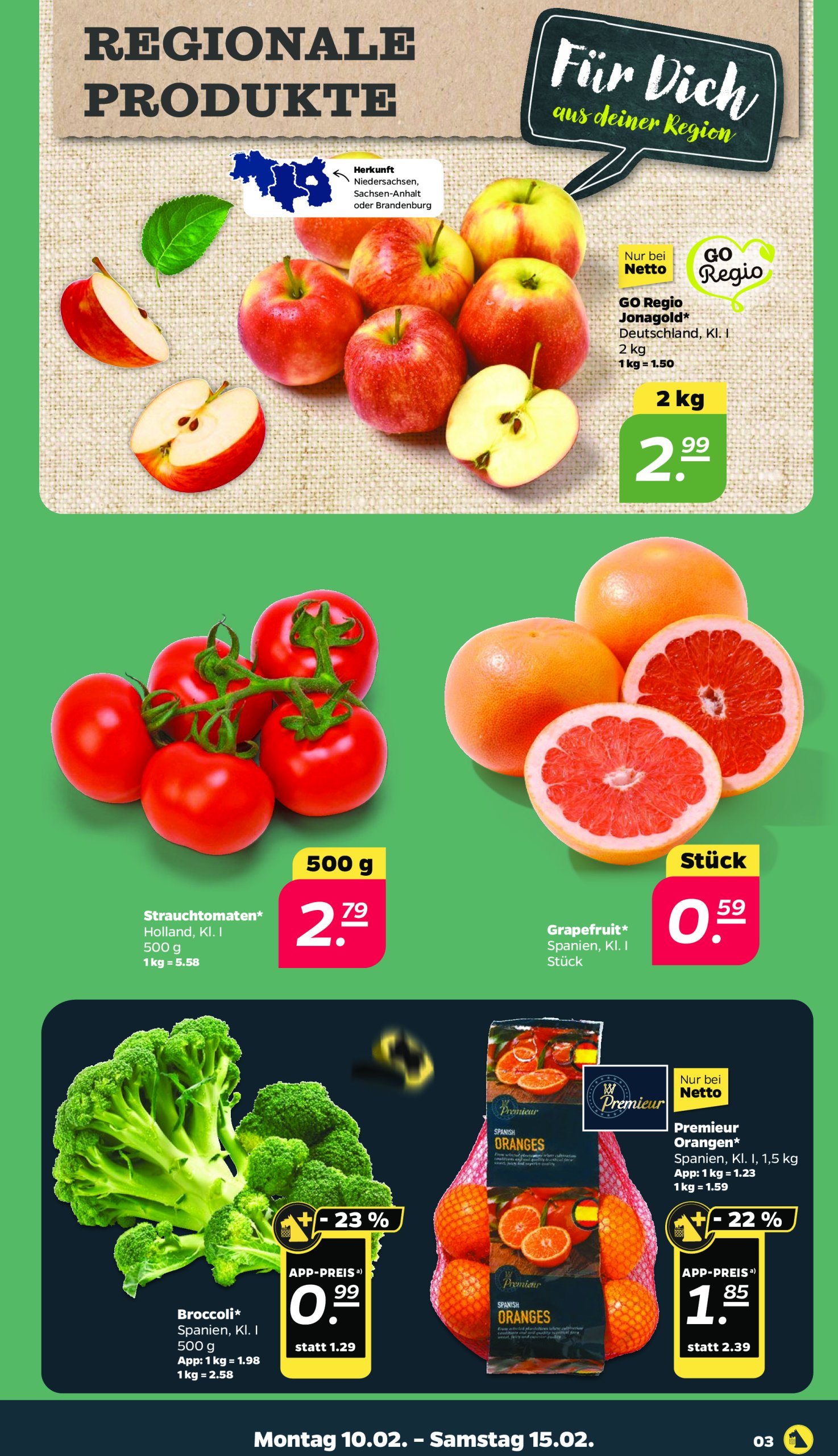 netto - Netto-Prospekt gültig von 10.02. bis 15.02. - page: 3