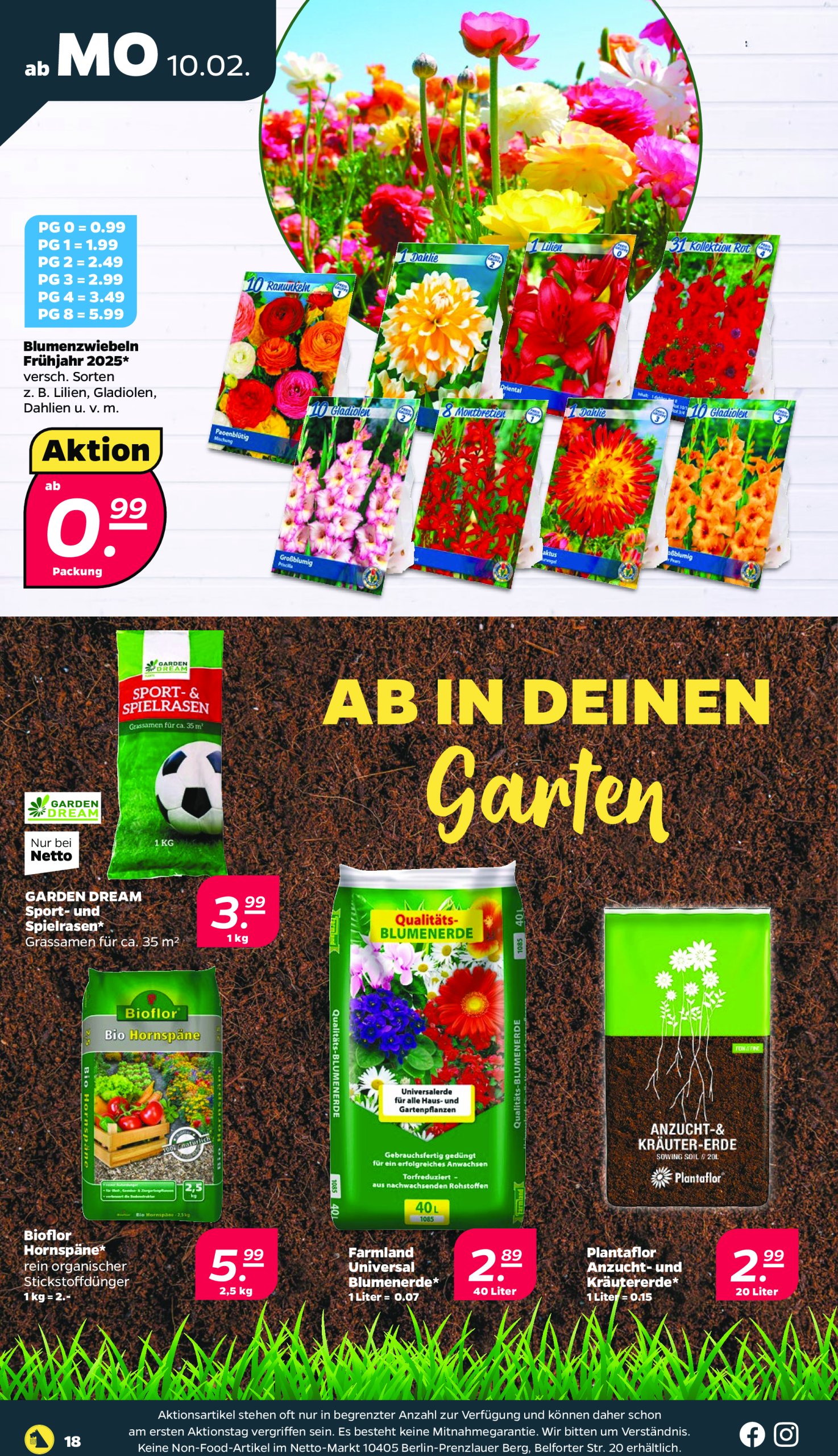 netto - Netto-Prospekt gültig von 10.02. bis 15.02. - page: 18