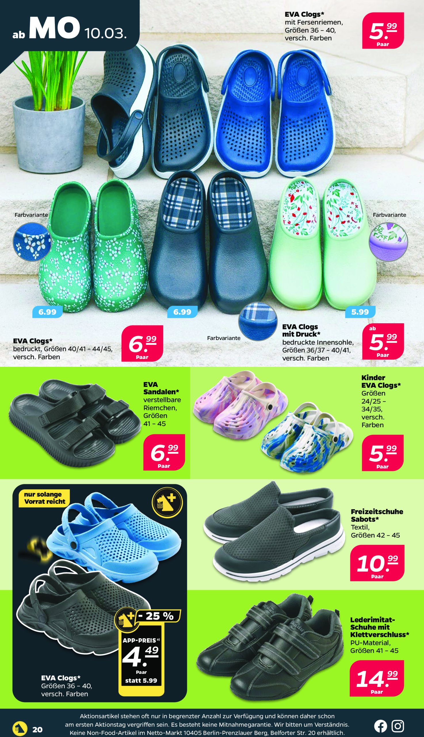 netto - Netto-Prospekt gültig von 10.03. bis 15.03. - page: 20 netto - Netto-Prospekt gültig von 10.03. bis 15.03. - page: 20