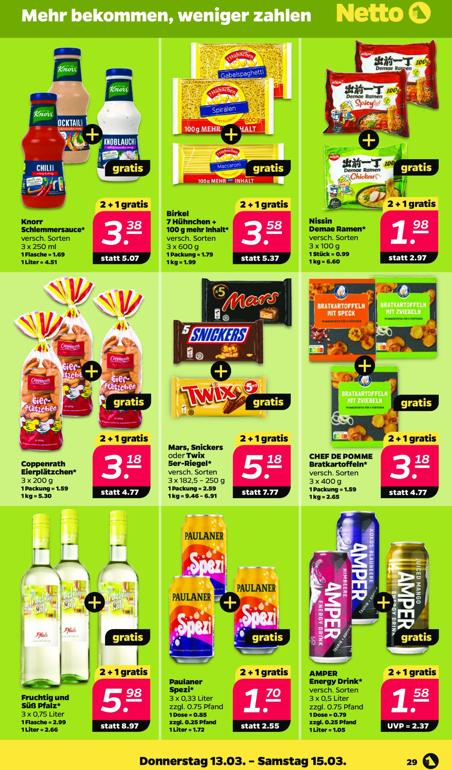 netto - Netto-Prospekt gültig von 10.03. bis 15.03. - page: 29 netto - Netto-Prospekt gültig von 10.03. bis 15.03. - page: 29