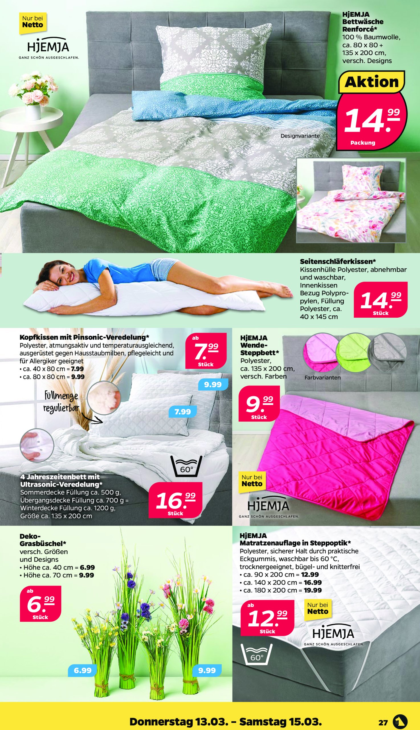 netto - Netto-Prospekt gültig von 10.03. bis 15.03. - page: 27 netto - Netto-Prospekt gültig von 10.03. bis 15.03. - page: 27