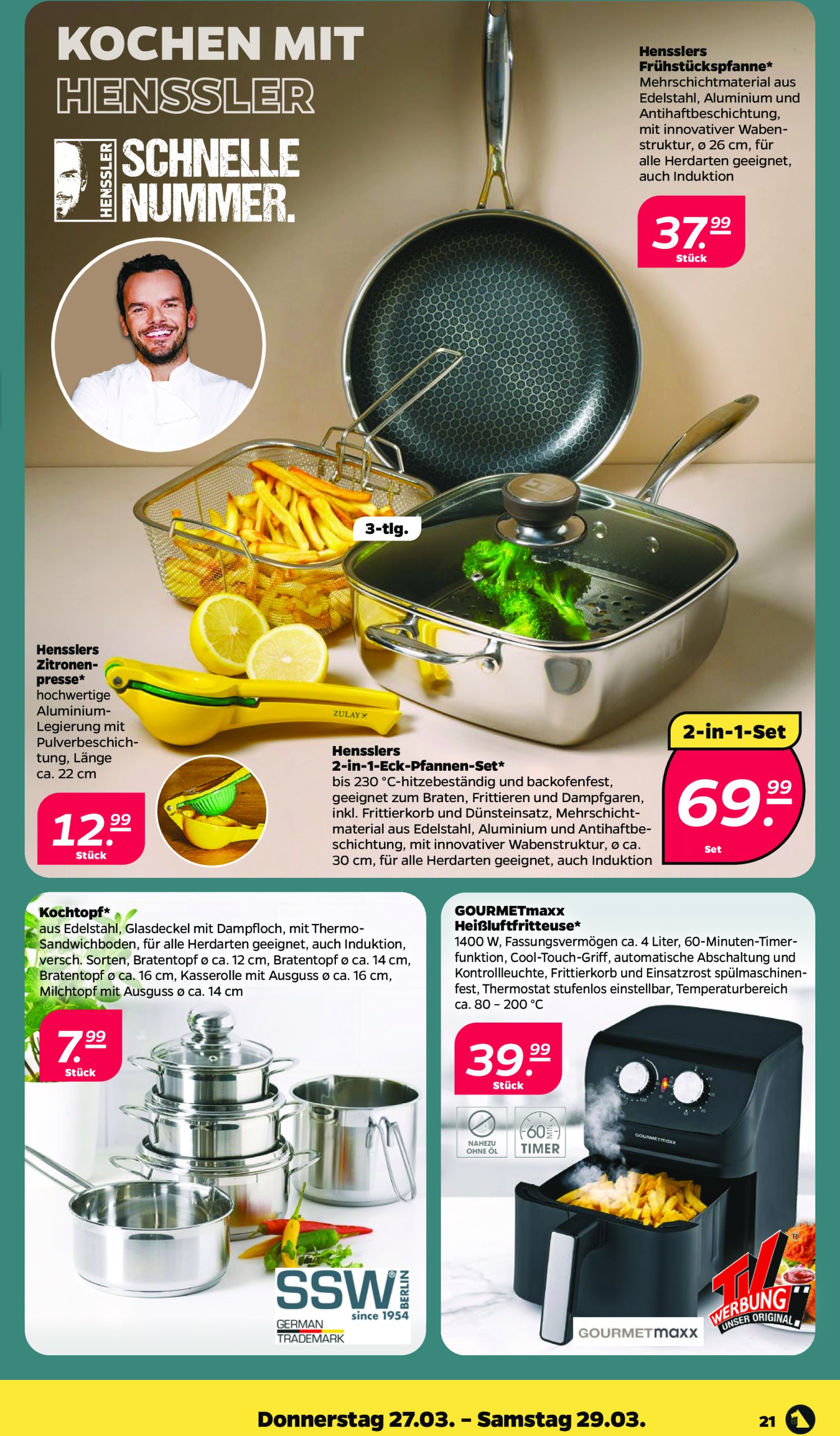 netto - Netto-Prospekt gültig von 24.03. bis 29.03. - page: 21