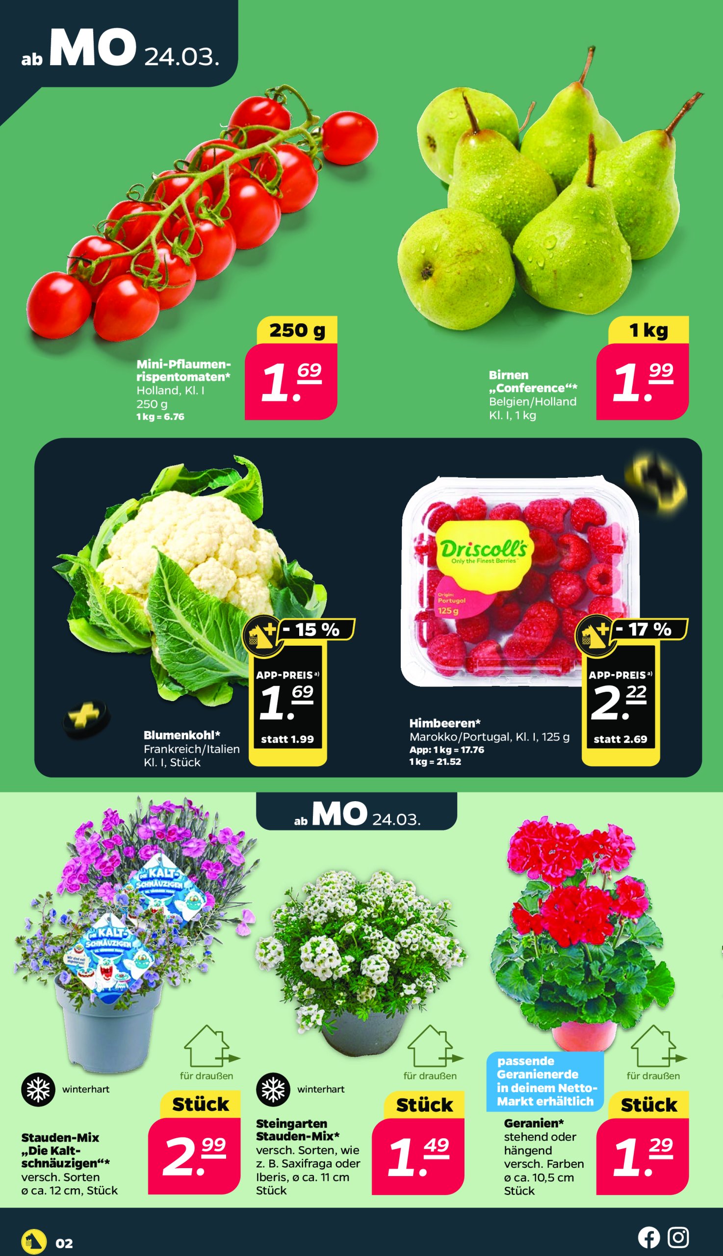 netto - Netto-Prospekt gültig von 24.03. bis 29.03. - page: 2