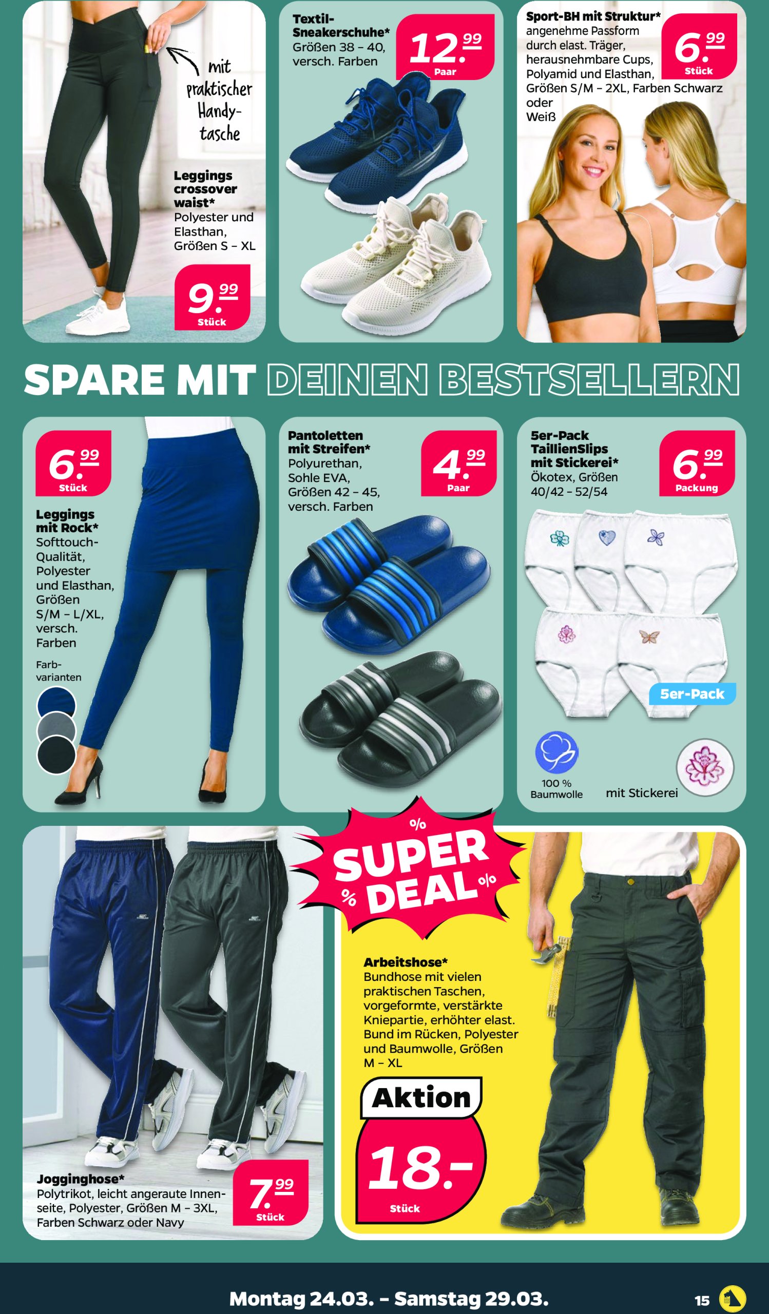 netto - Netto-Prospekt gültig von 24.03. bis 29.03. - page: 15
