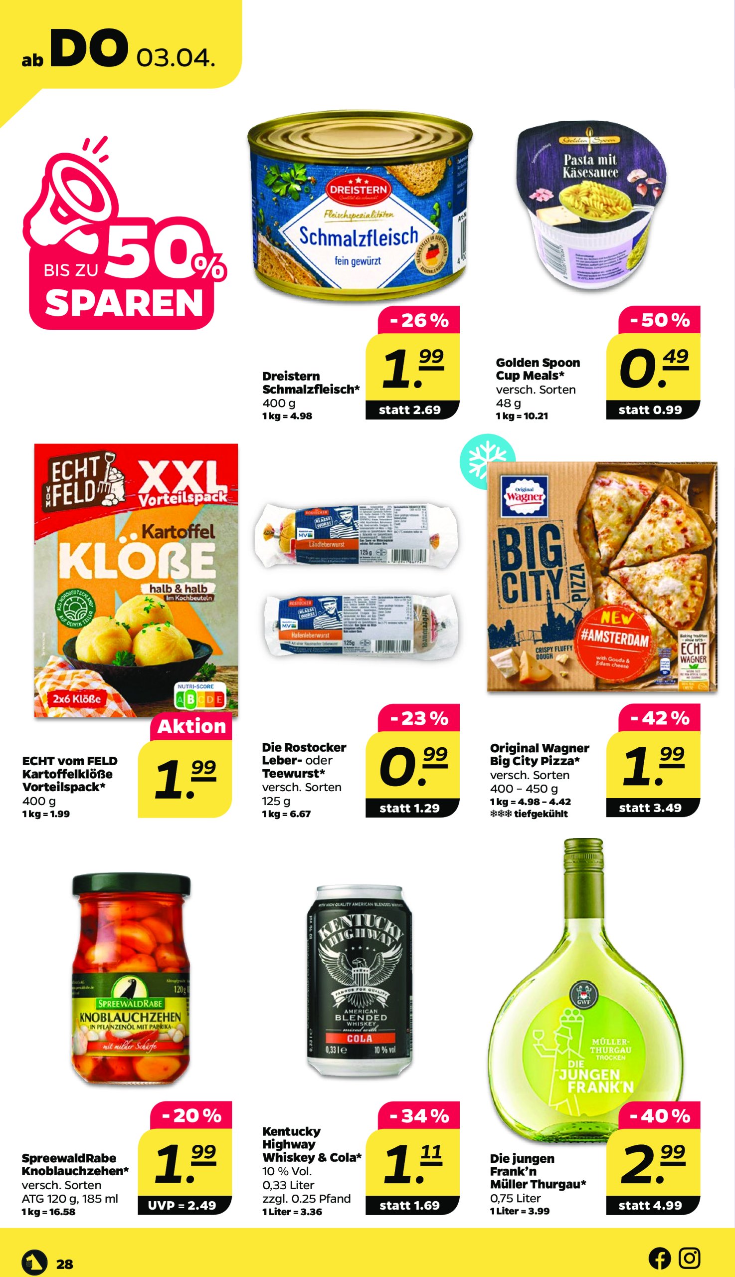 netto - Netto-Prospekt gültig von 31.03. bis 05.04. - page: 28