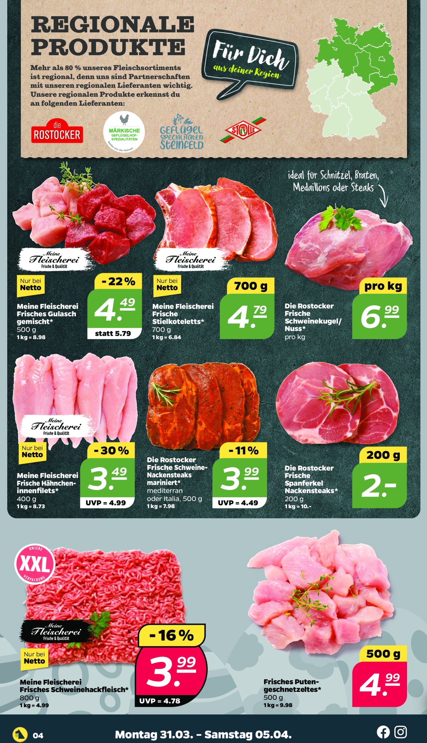 netto - Netto-Prospekt gültig von 31.03. bis 05.04. - page: 4