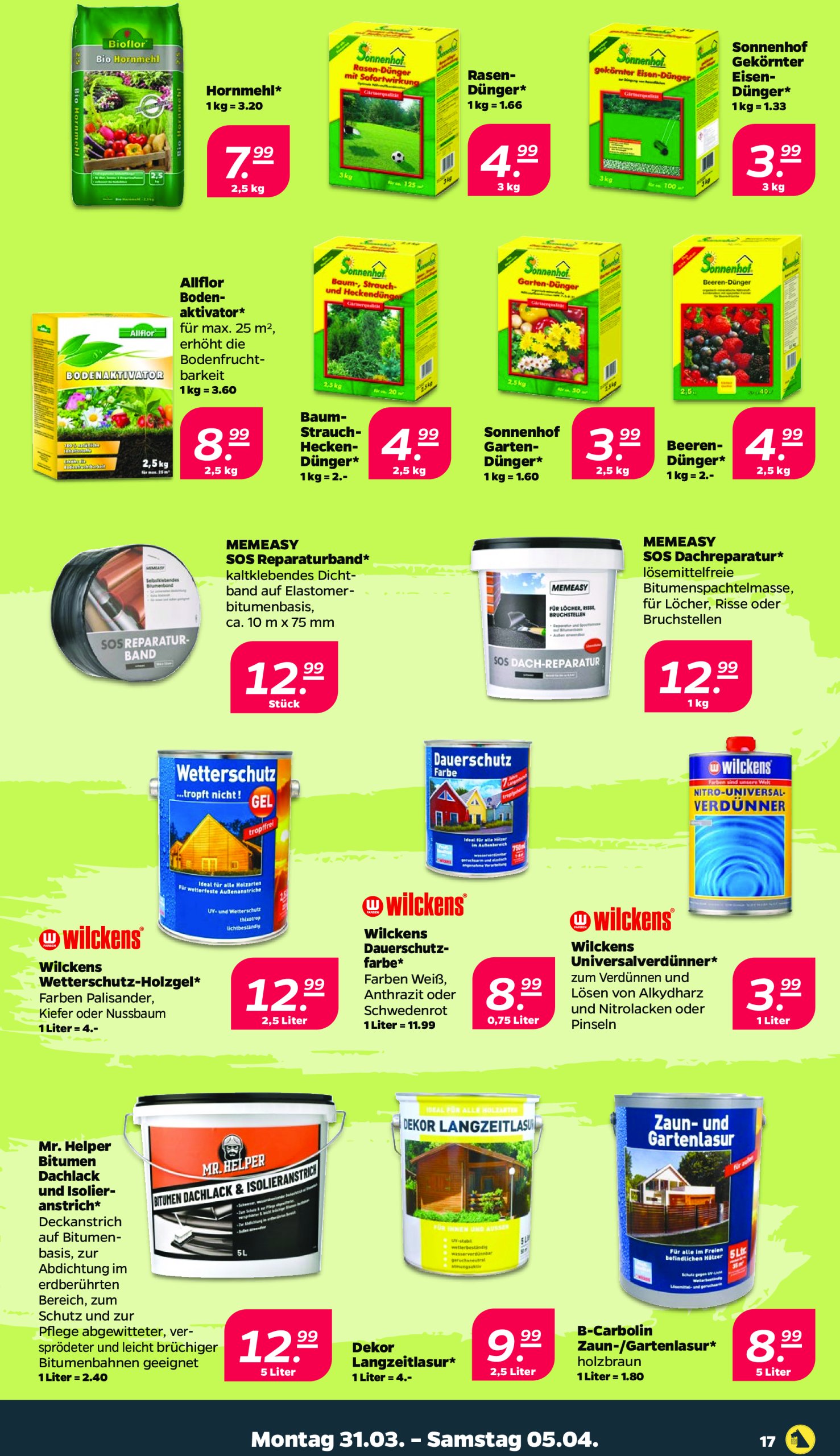 netto - Netto-Prospekt gültig von 31.03. bis 05.04. - page: 17