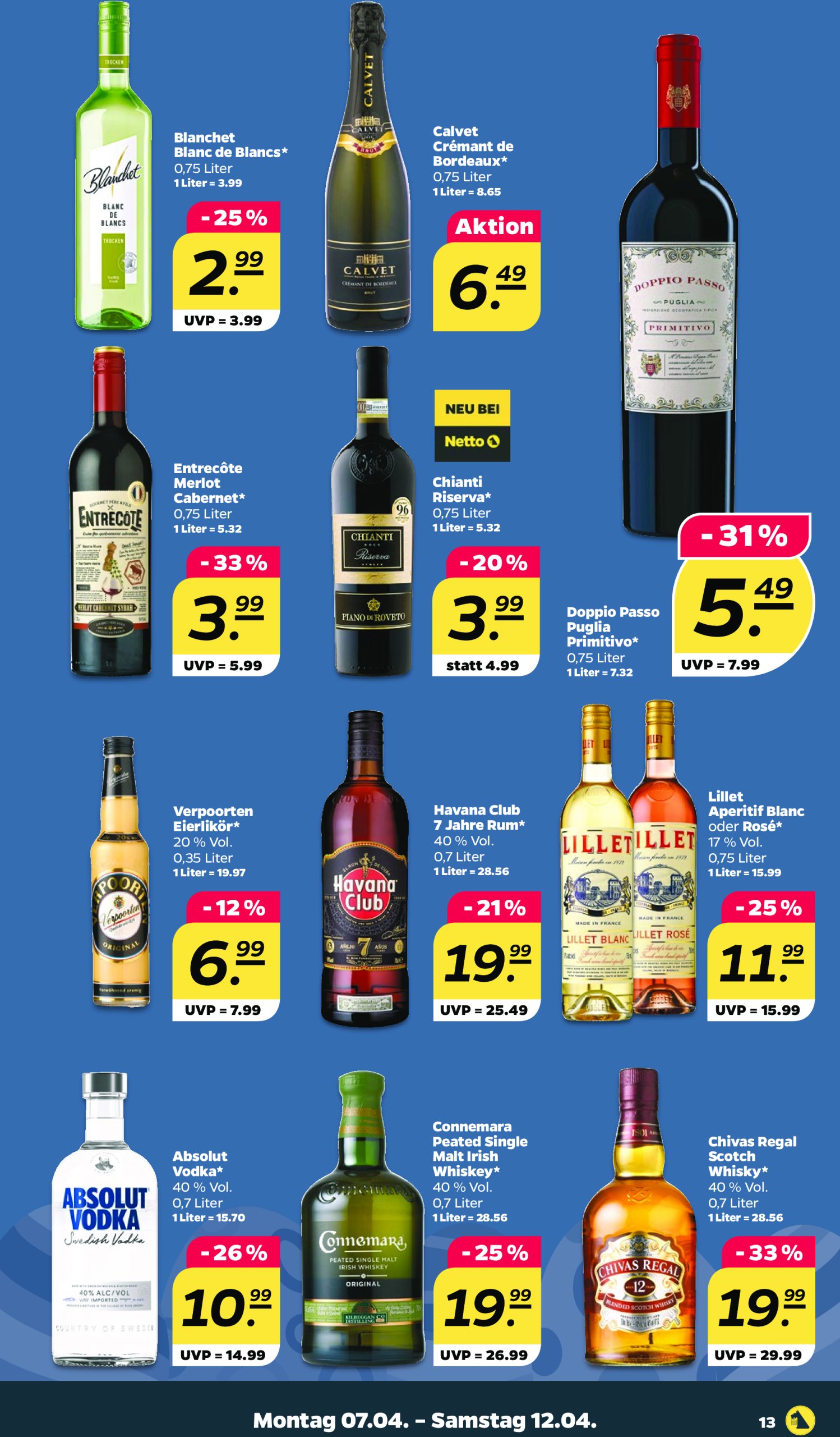 netto - Netto-Prospekt gültig von 07.04. bis 12.04. - page: 13 netto - Netto-Prospekt gültig von 07.04. bis 12.04. - page: 13