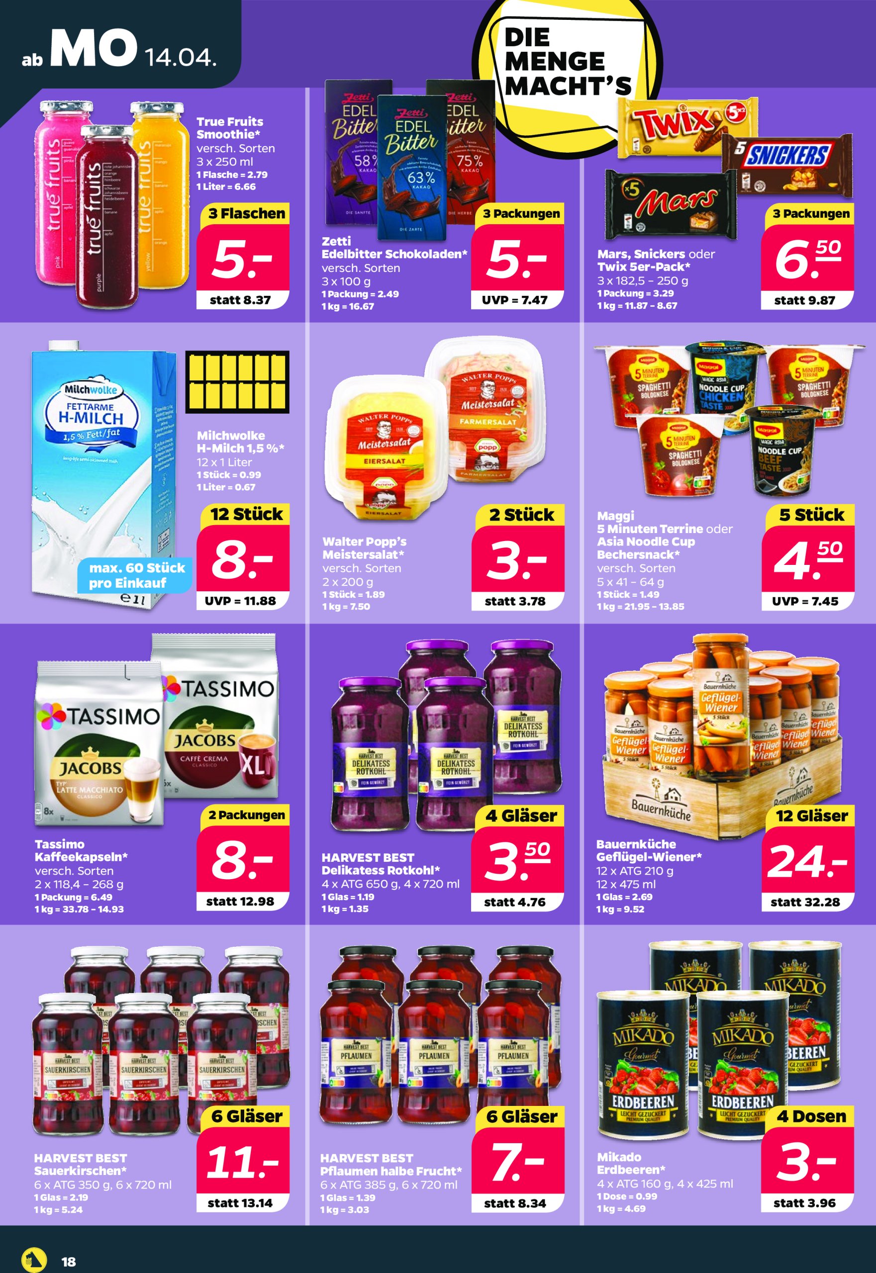 netto - Netto-Prospekt gültig von 14.04. bis 19.04. - page: 18 netto - Netto-Prospekt gültig von 14.04. bis 19.04. - page: 18