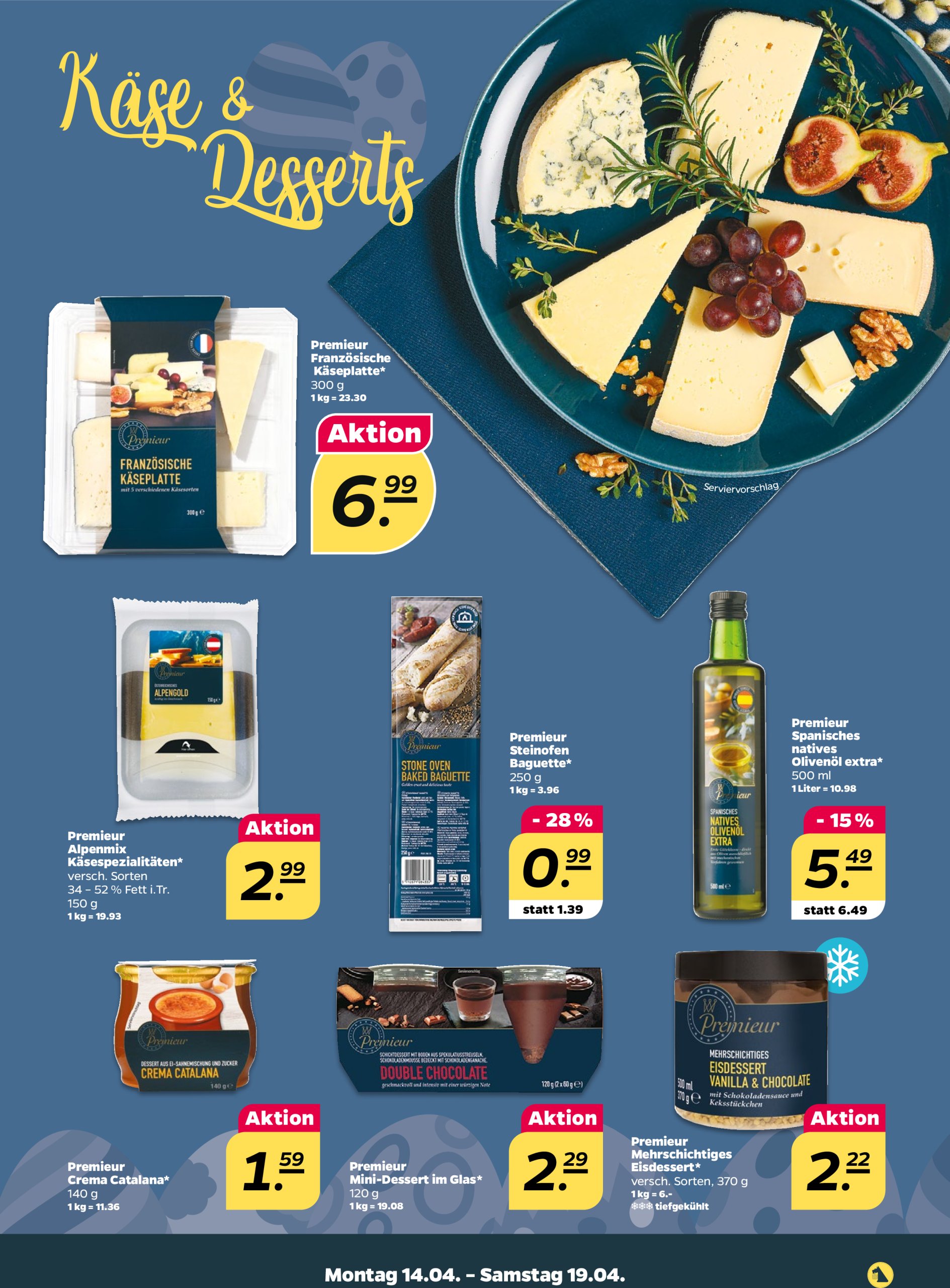 netto - Netto - Frohe Ostern-Prospekt gültig von 14.04. bis 19.04. - page: 4