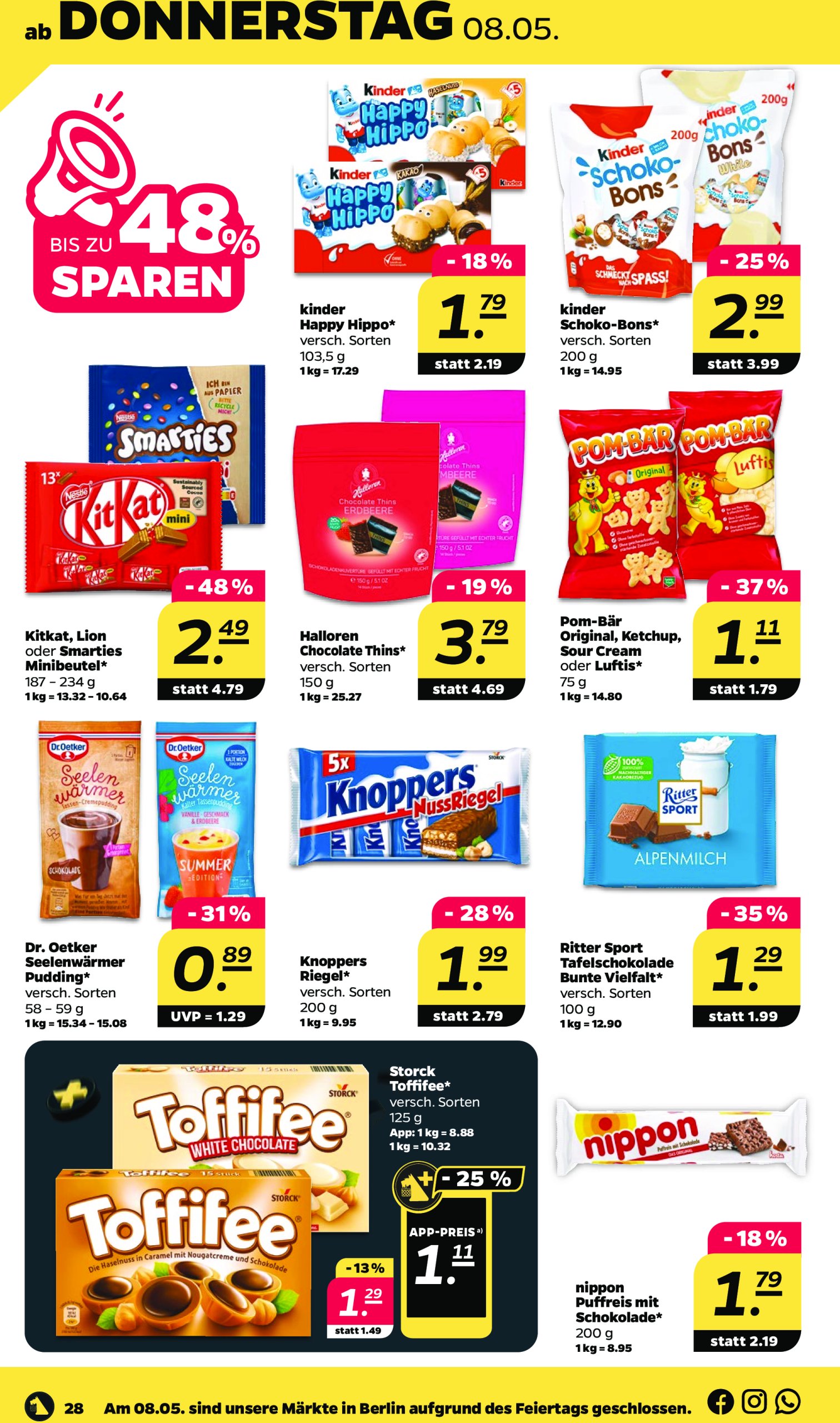 netto - Netto-Prospekt gültig von 05.05. bis 10.05. - page: 28 netto - Netto-Prospekt gültig von 05.05. bis 10.05. - page: 28