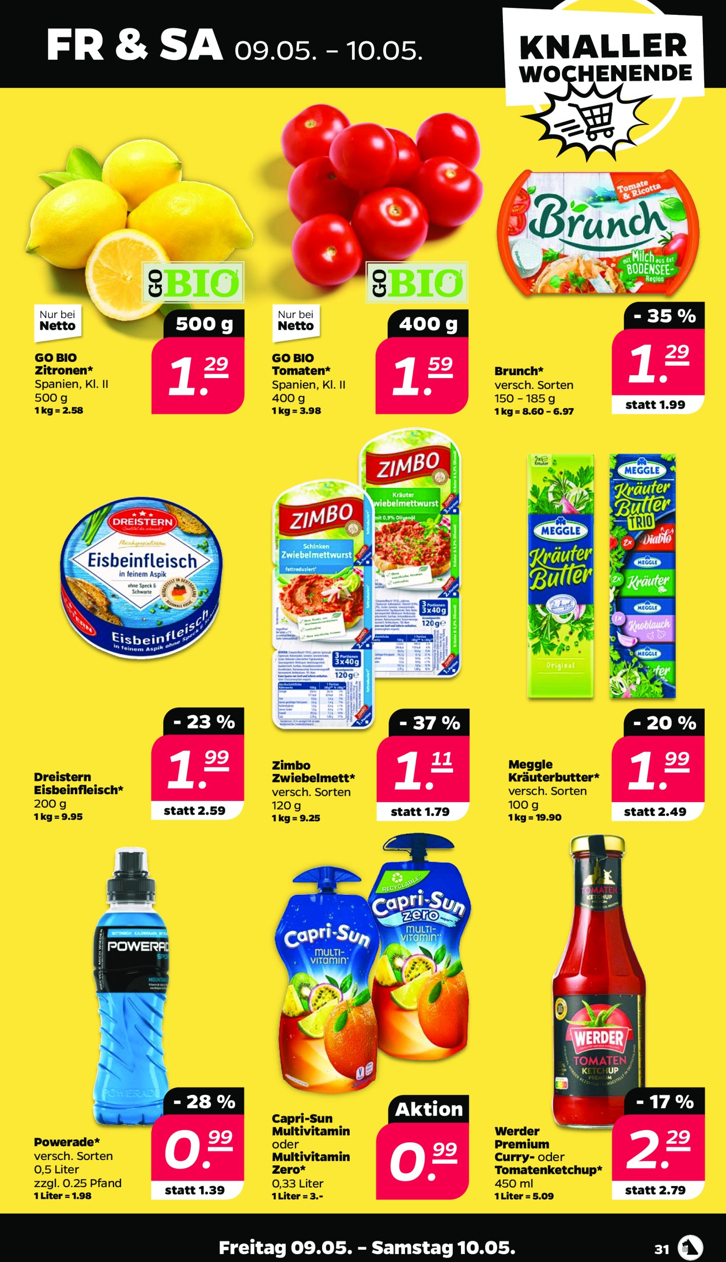 netto - Netto-Prospekt gültig von 05.05. bis 10.05. - page: 31 netto - Netto-Prospekt gültig von 05.05. bis 10.05. - page: 31