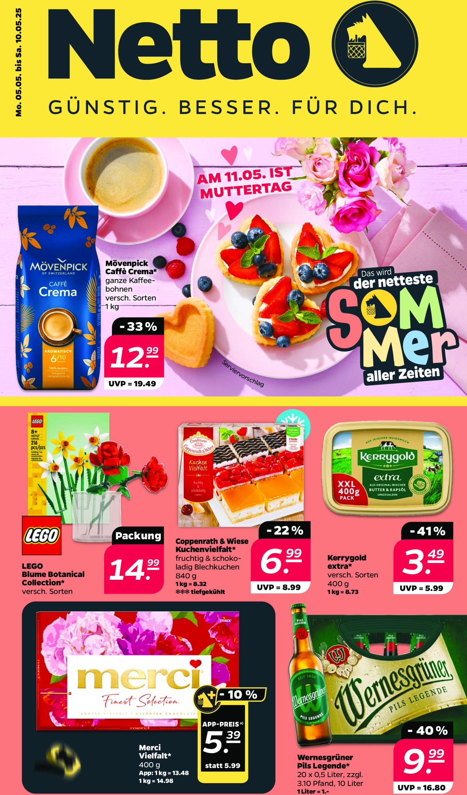 netto - Netto-Prospekt gültig von 05.05. bis 10.05.