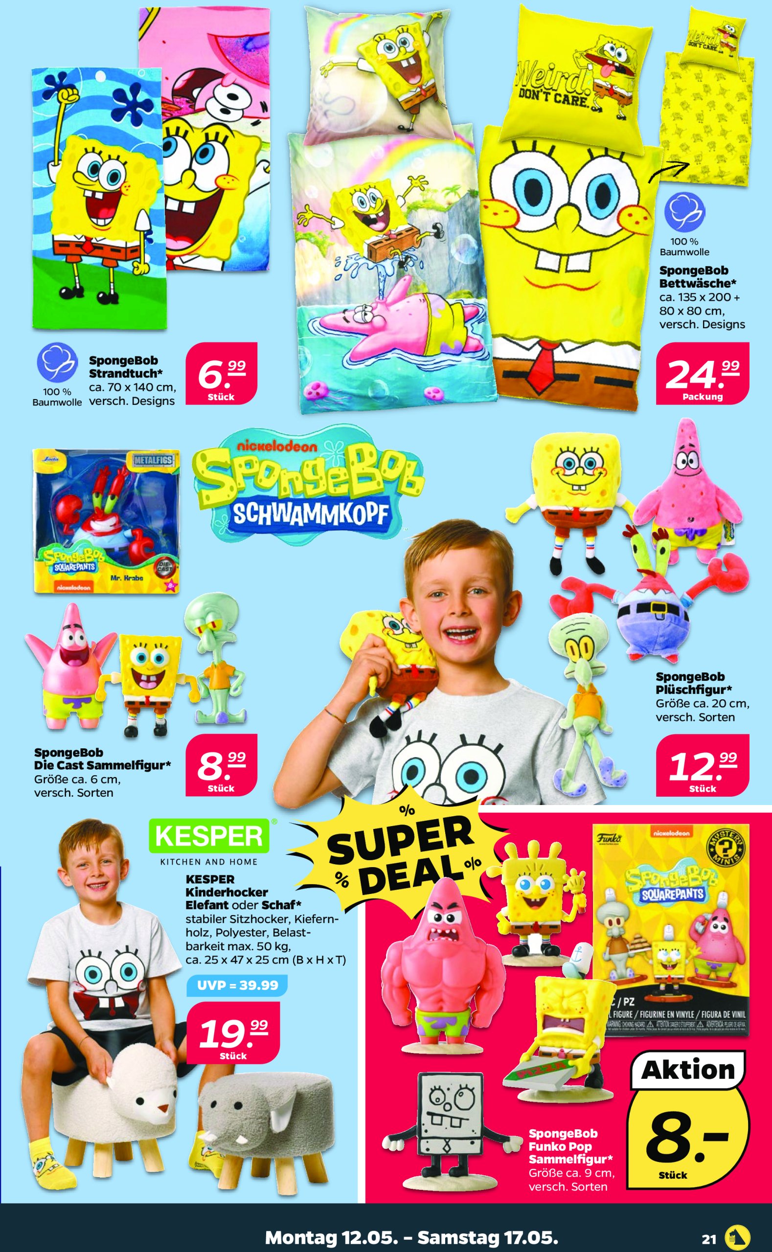 netto - Netto-Prospekt gültig von 12.05. bis 17.05. - page: 21