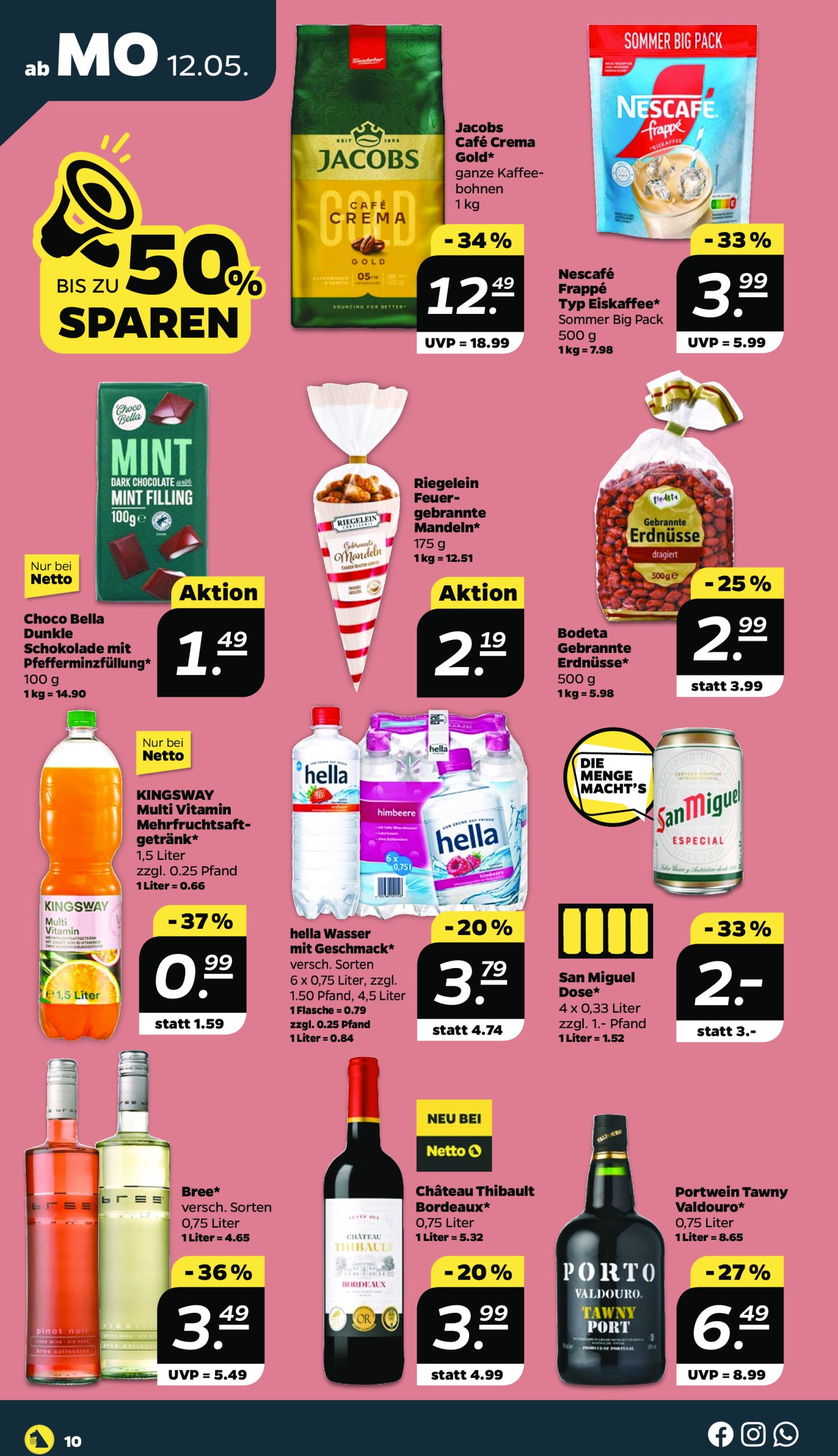 netto - Netto-Prospekt gültig von 12.05. bis 17.05. - page: 10