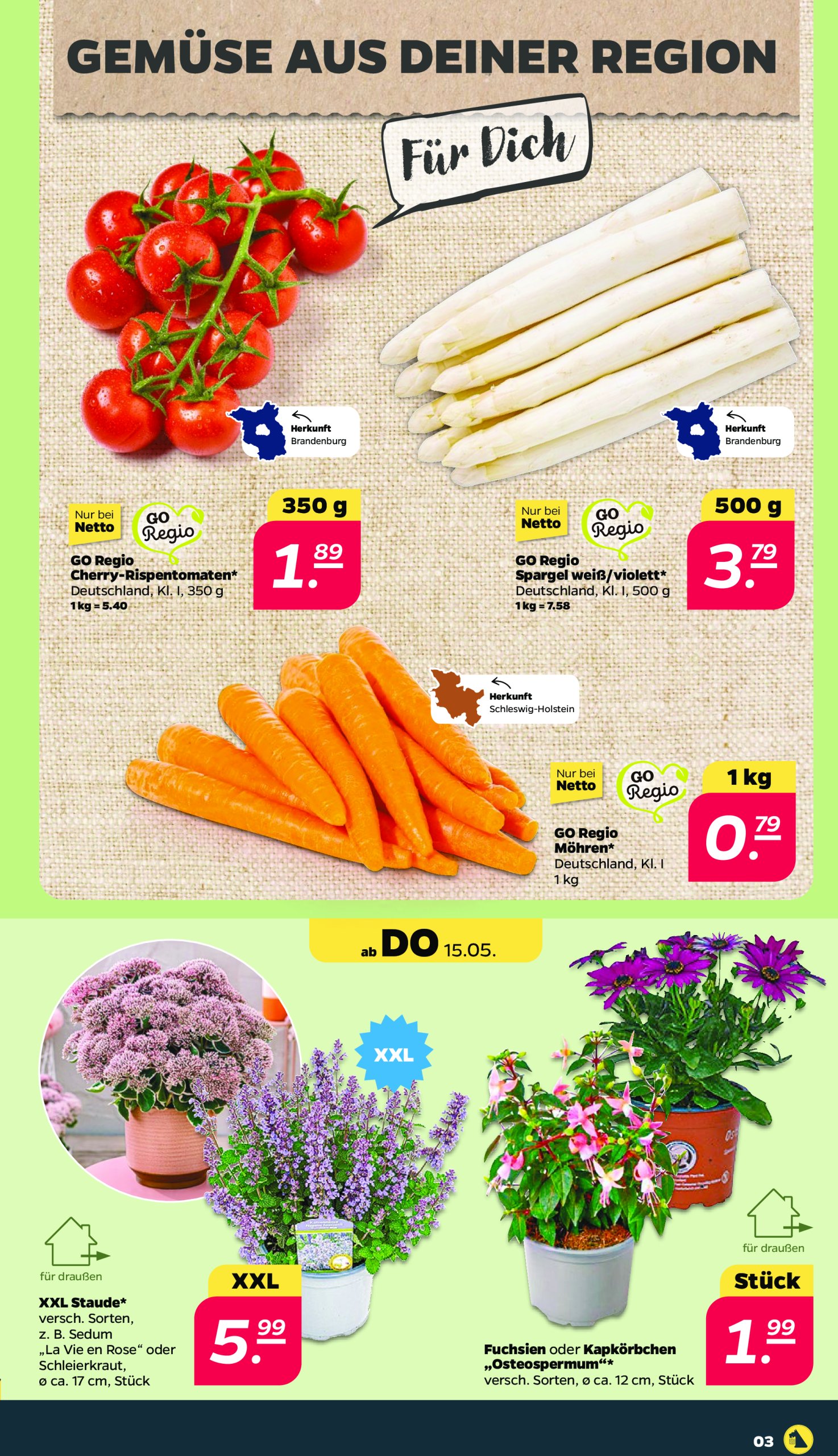 netto - Netto-Prospekt gültig von 12.05. bis 17.05. - page: 3