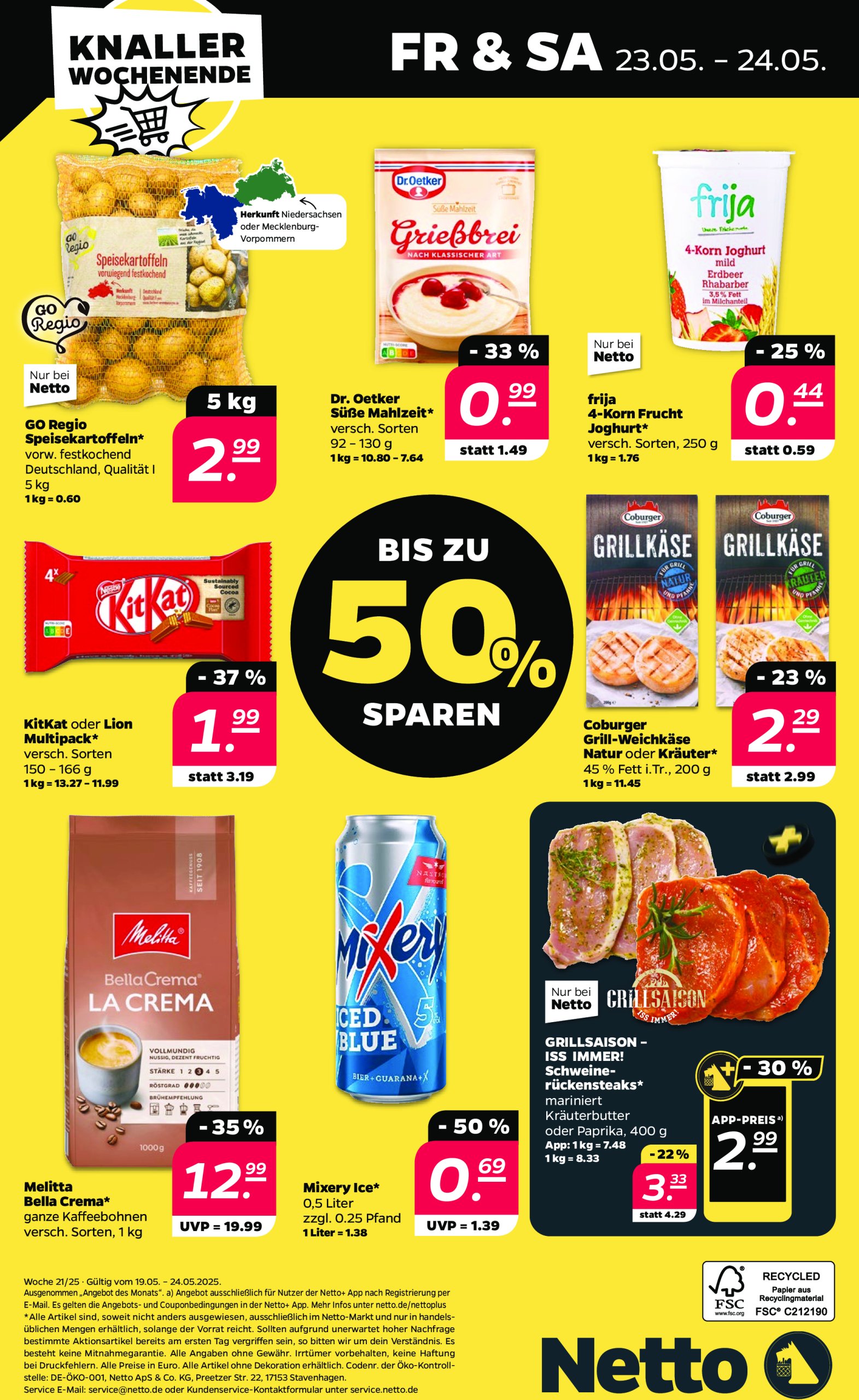 netto - Netto-Prospekt gültig von 19.05. bis 24.05. - page: 28