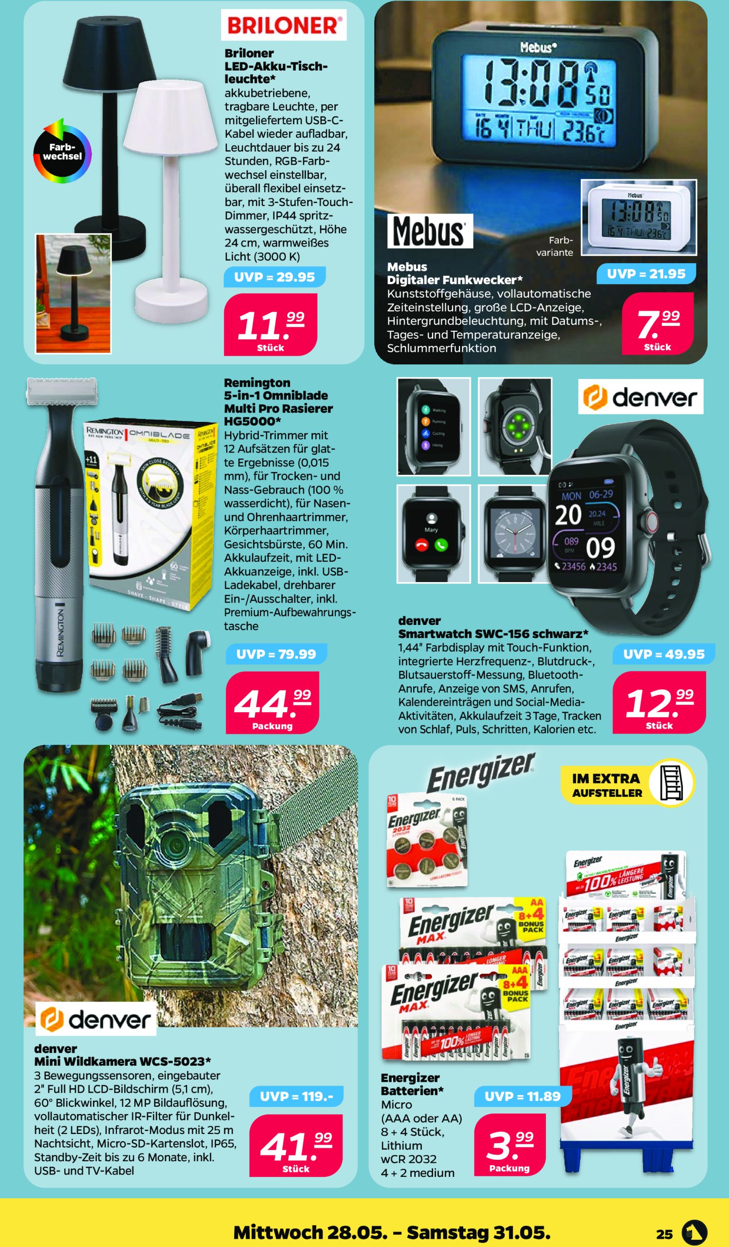 netto - Netto-Prospekt gültig von 26.05. bis 31.05. - page: 25 netto - Netto-Prospekt gültig von 26.05. bis 31.05. - page: 25