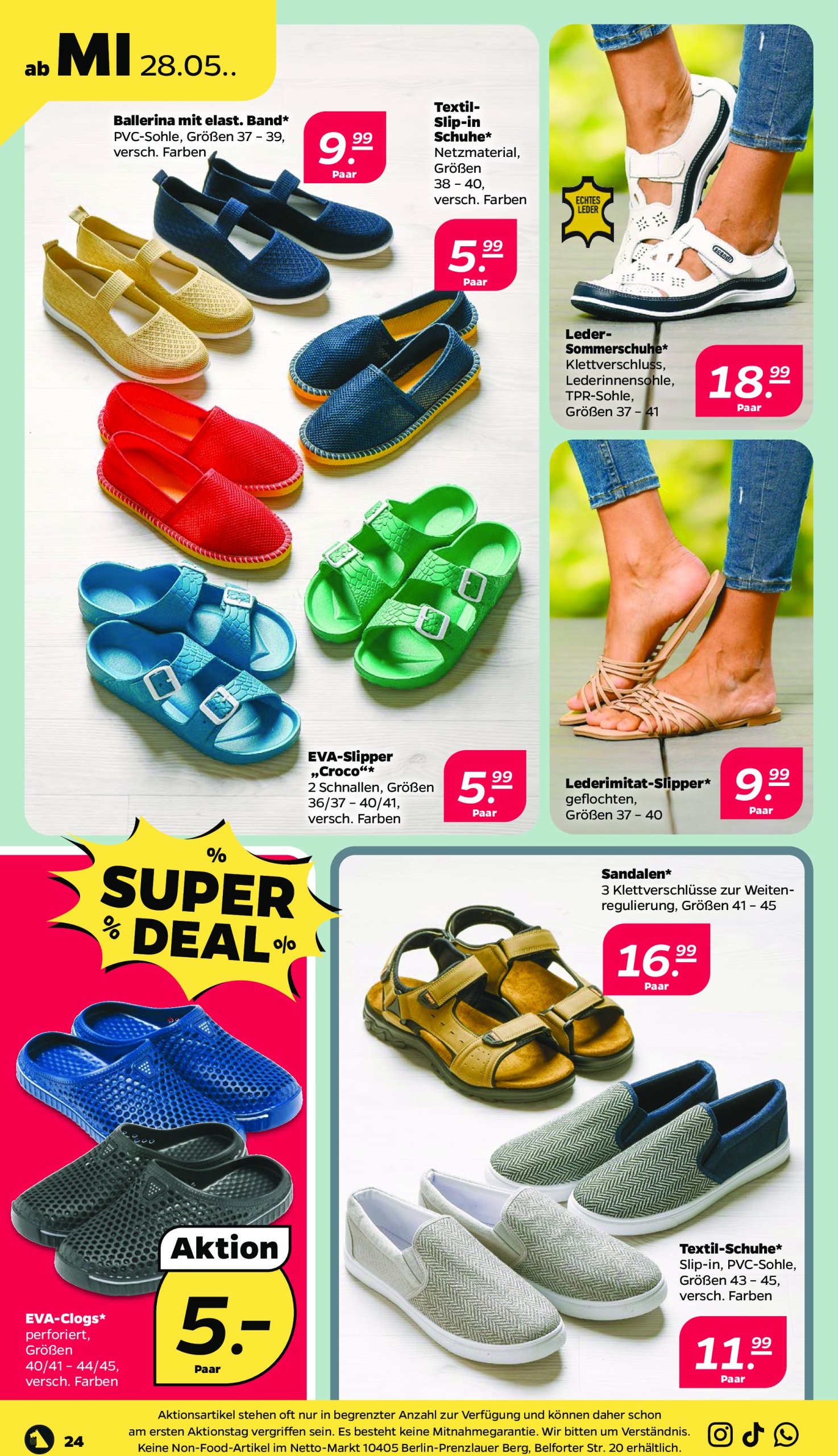 netto - Netto-Prospekt gültig von 26.05. bis 31.05. - page: 24 netto - Netto-Prospekt gültig von 26.05. bis 31.05. - page: 24