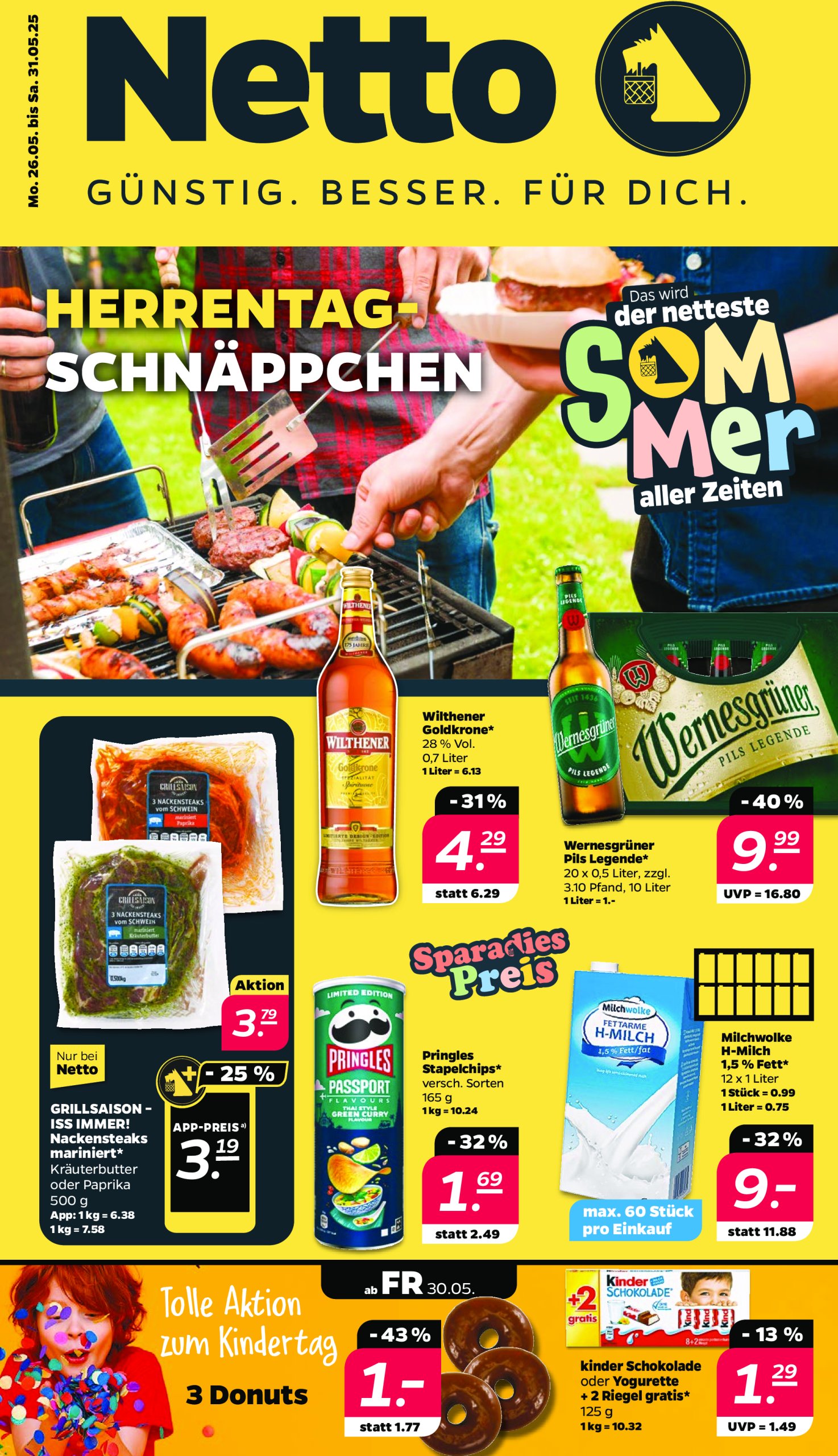 netto - Netto-Prospekt gültig von 26.05. bis 31.05.