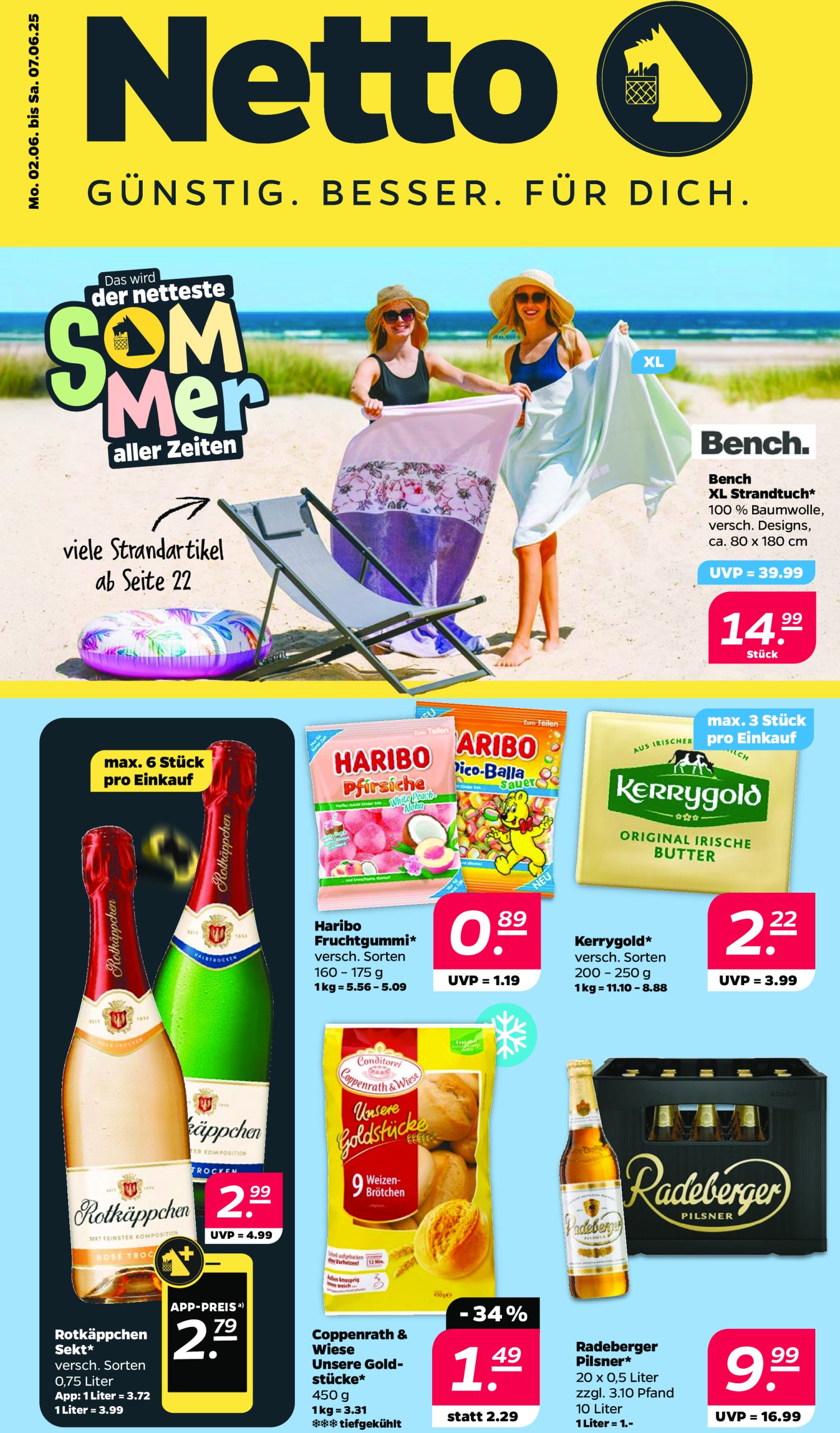 netto - Netto-Prospekt gültig von 02.06. bis 07.06.