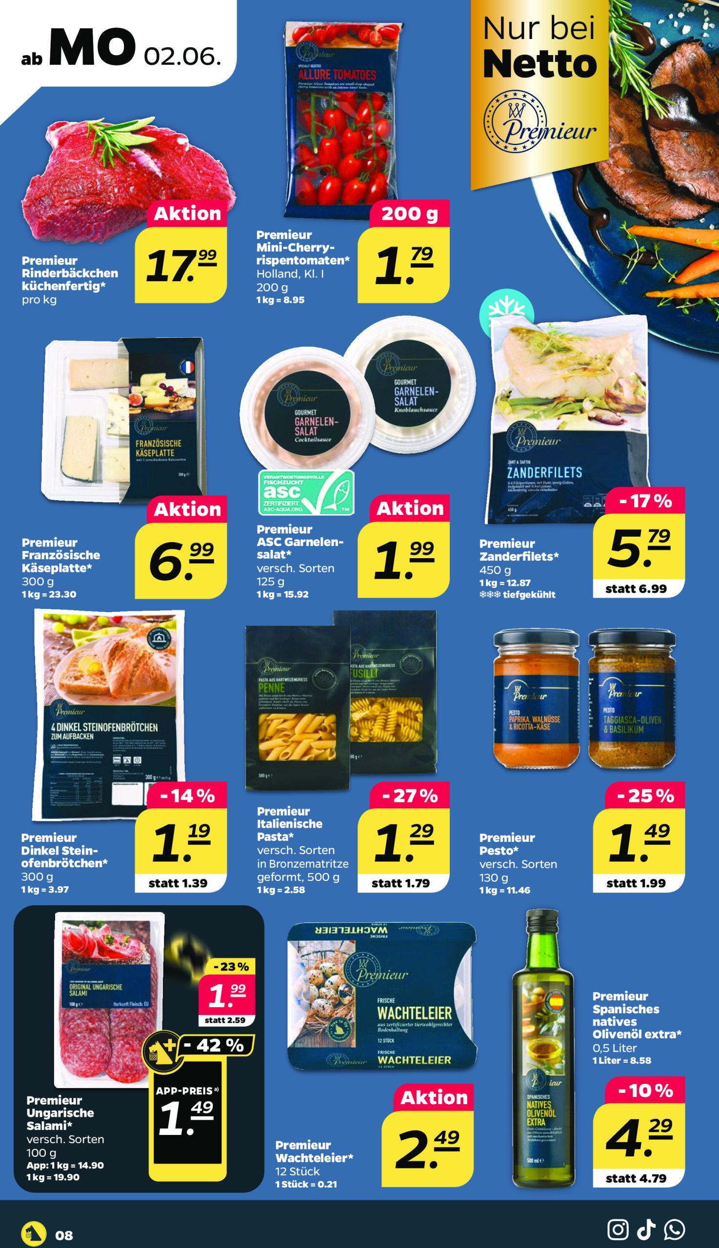 netto - Netto-Prospekt gültig von 02.06. bis 07.06. - page: 8 netto - Netto-Prospekt gültig von 02.06. bis 07.06. - page: 8