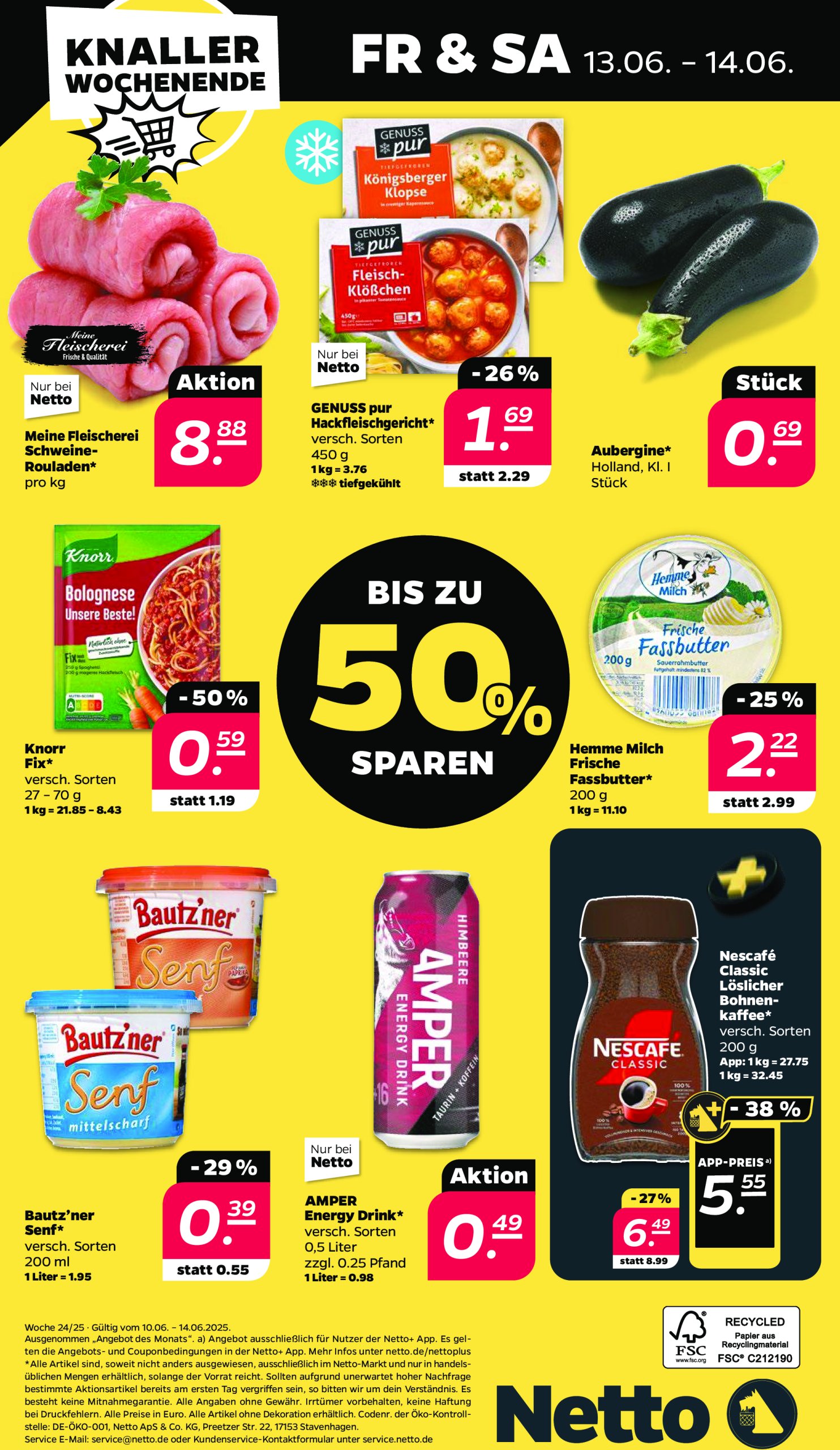 netto - Netto-Prospekt gültig vom 10.06. bis 14.06. - page: 32