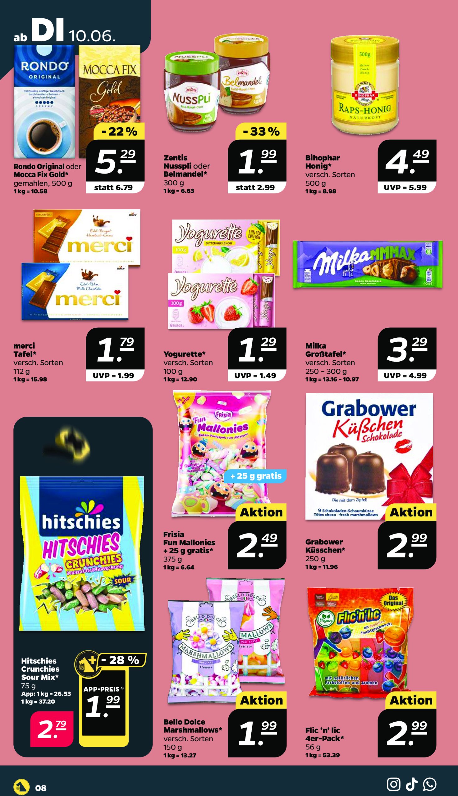 netto - Netto-Prospekt gültig vom 10.06. bis 14.06. - page: 8