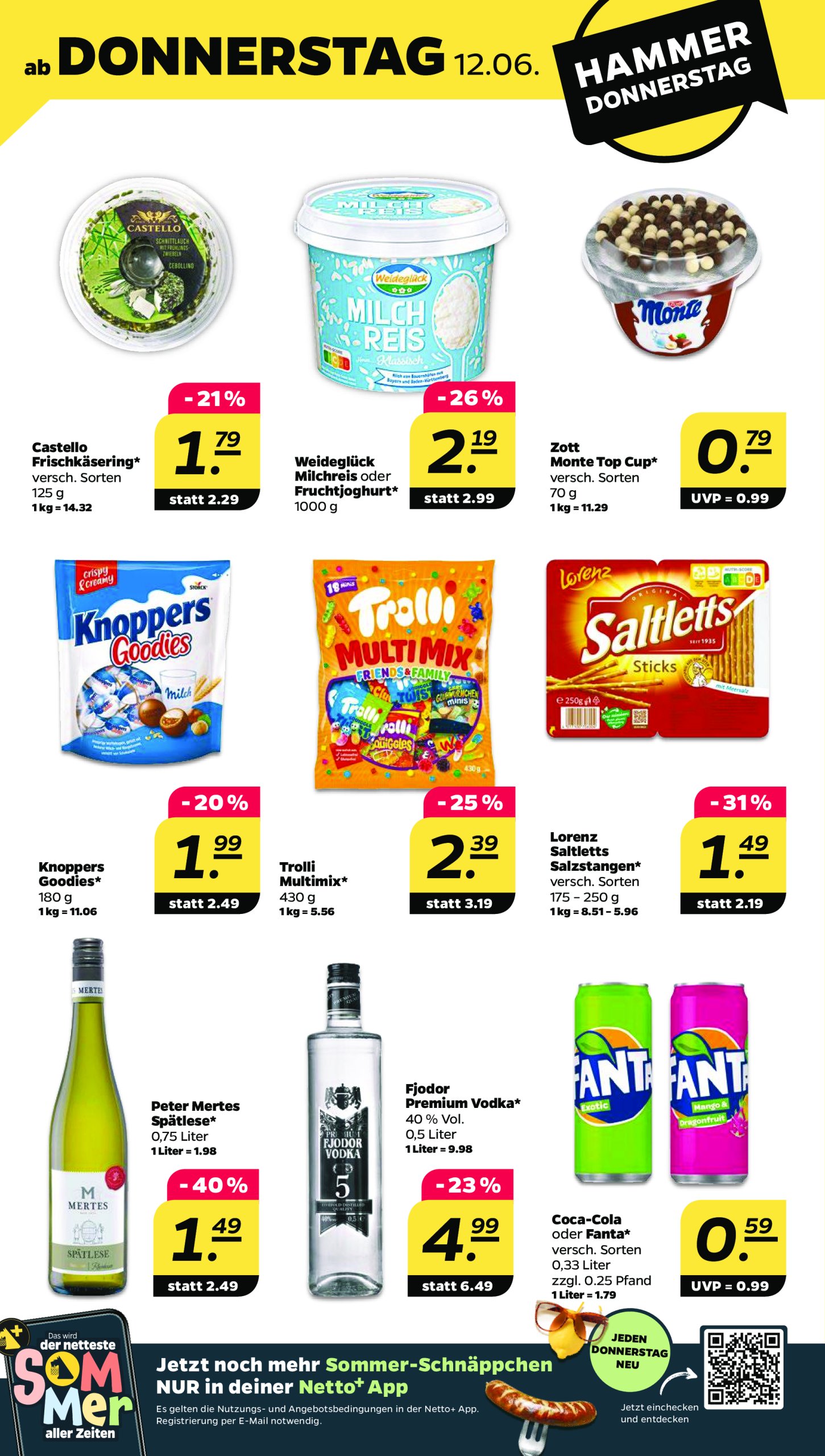 netto - Netto-Prospekt gültig vom 10.06. bis 14.06. - page: 30