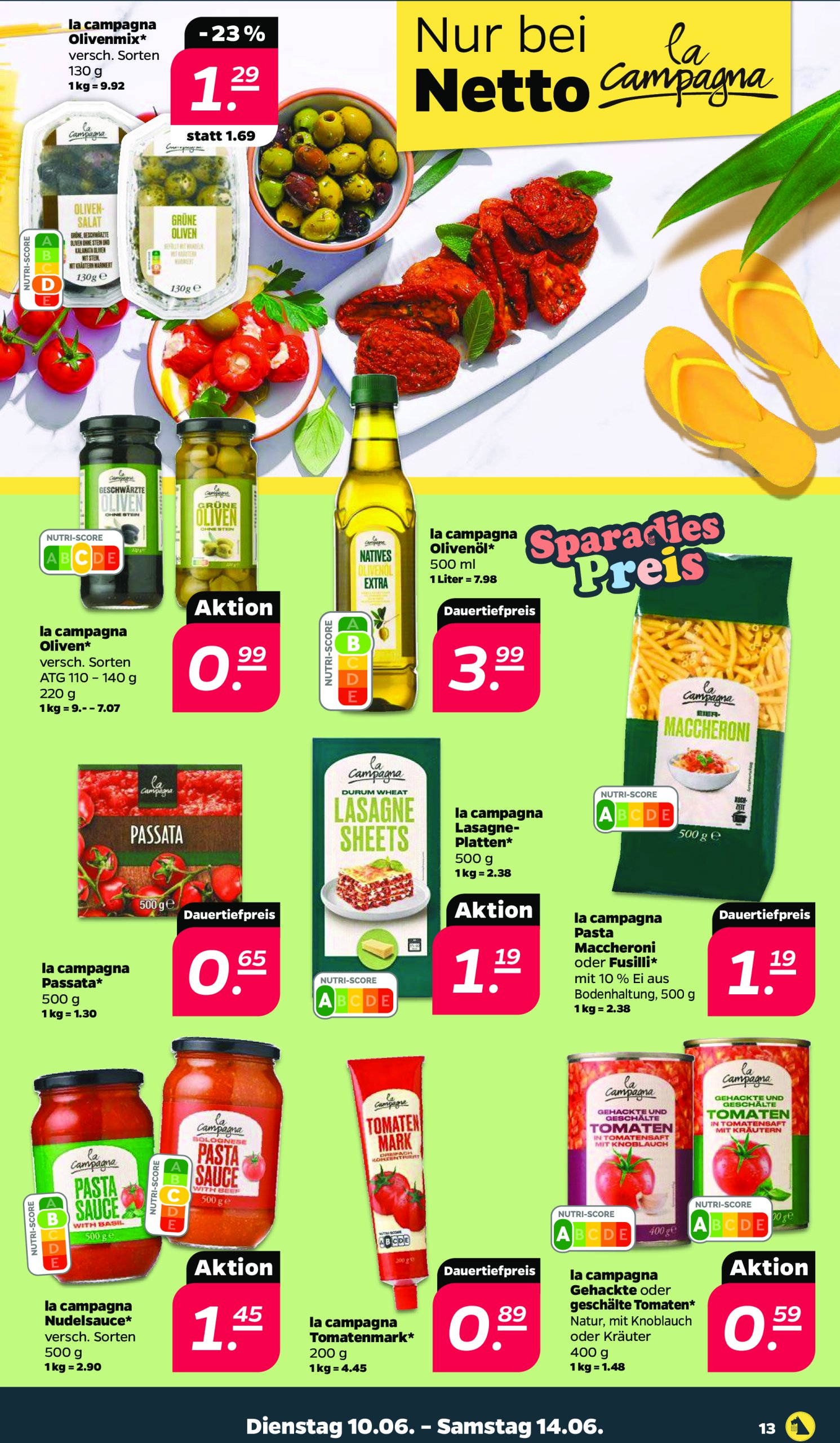 netto - Netto-Prospekt gültig vom 10.06. bis 14.06. - page: 13