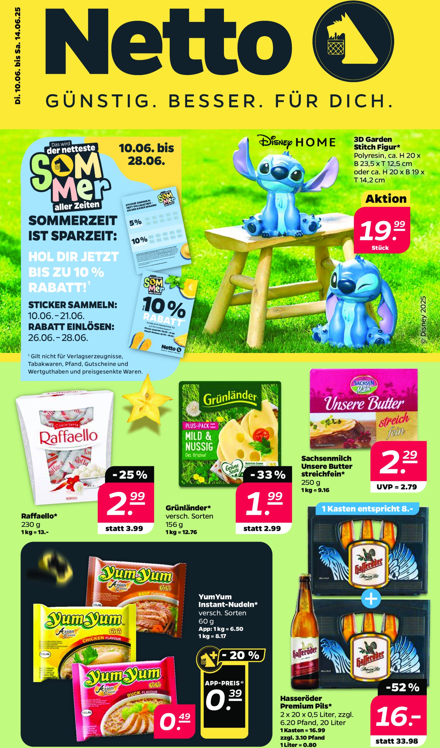 netto - Netto-Prospekt gültig vom 10.06. bis 14.06.