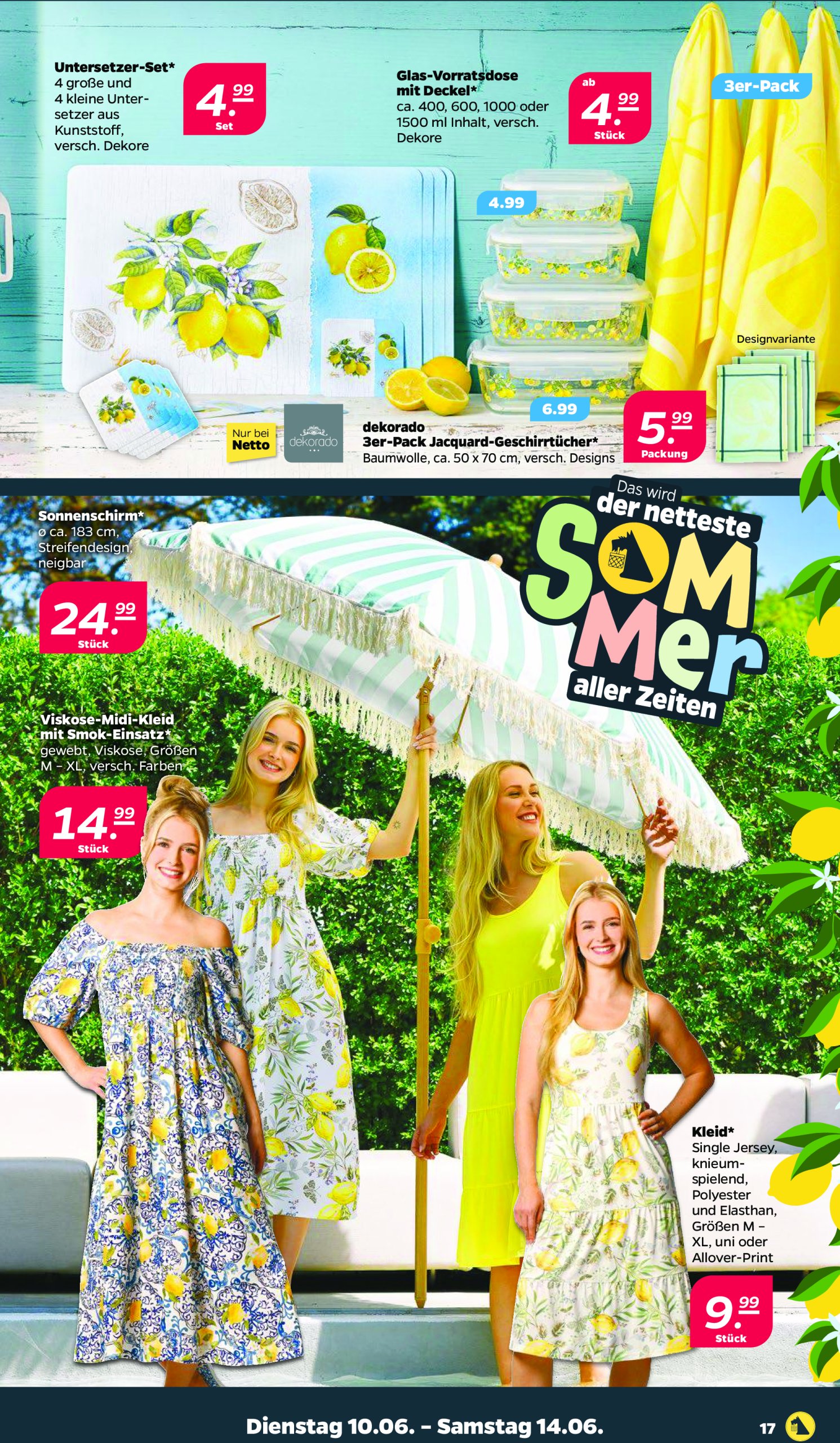 netto - Netto-Prospekt gültig vom 10.06. bis 14.06. - page: 17