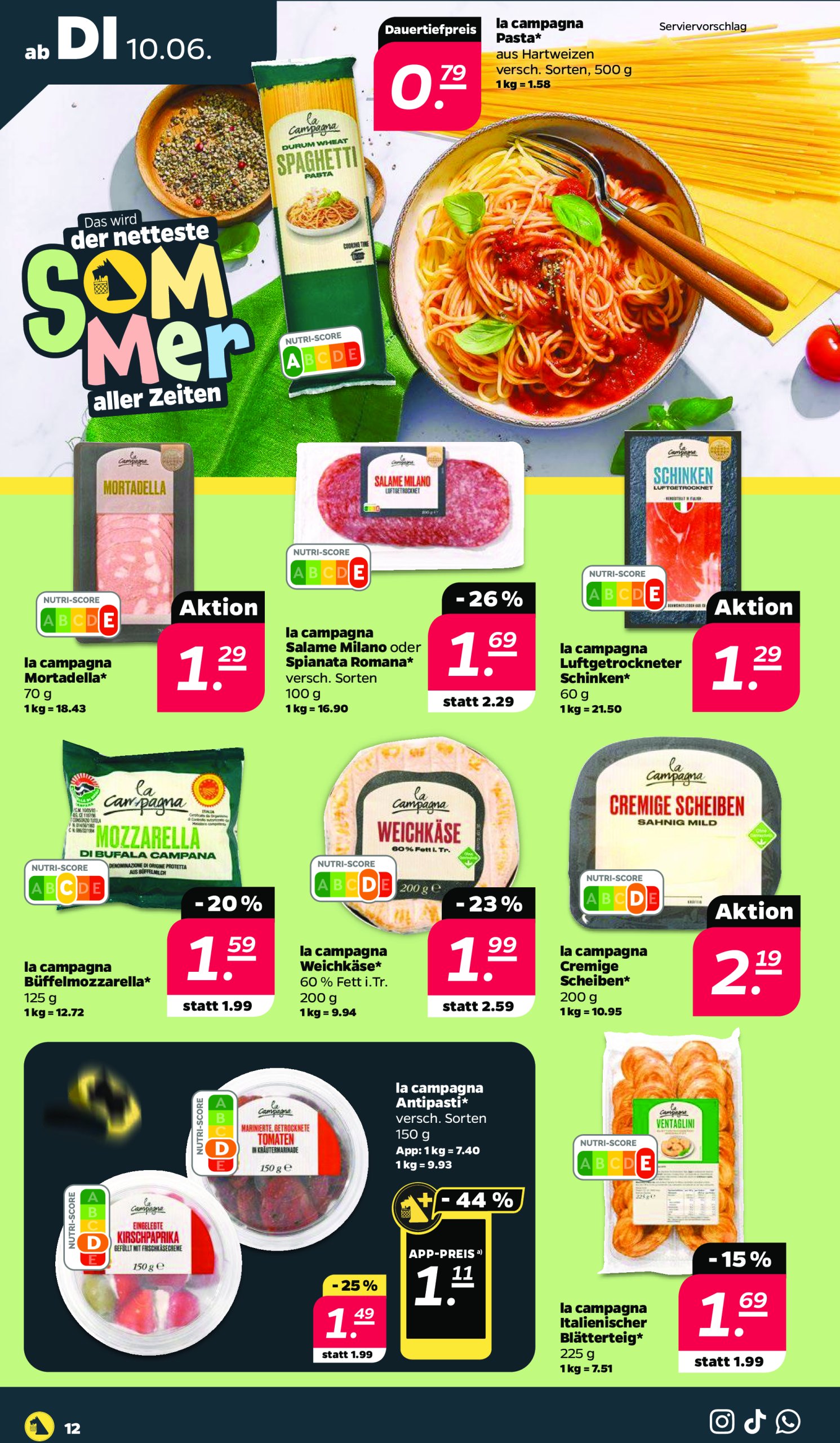 netto - Netto-Prospekt gültig vom 10.06. bis 14.06. - page: 12