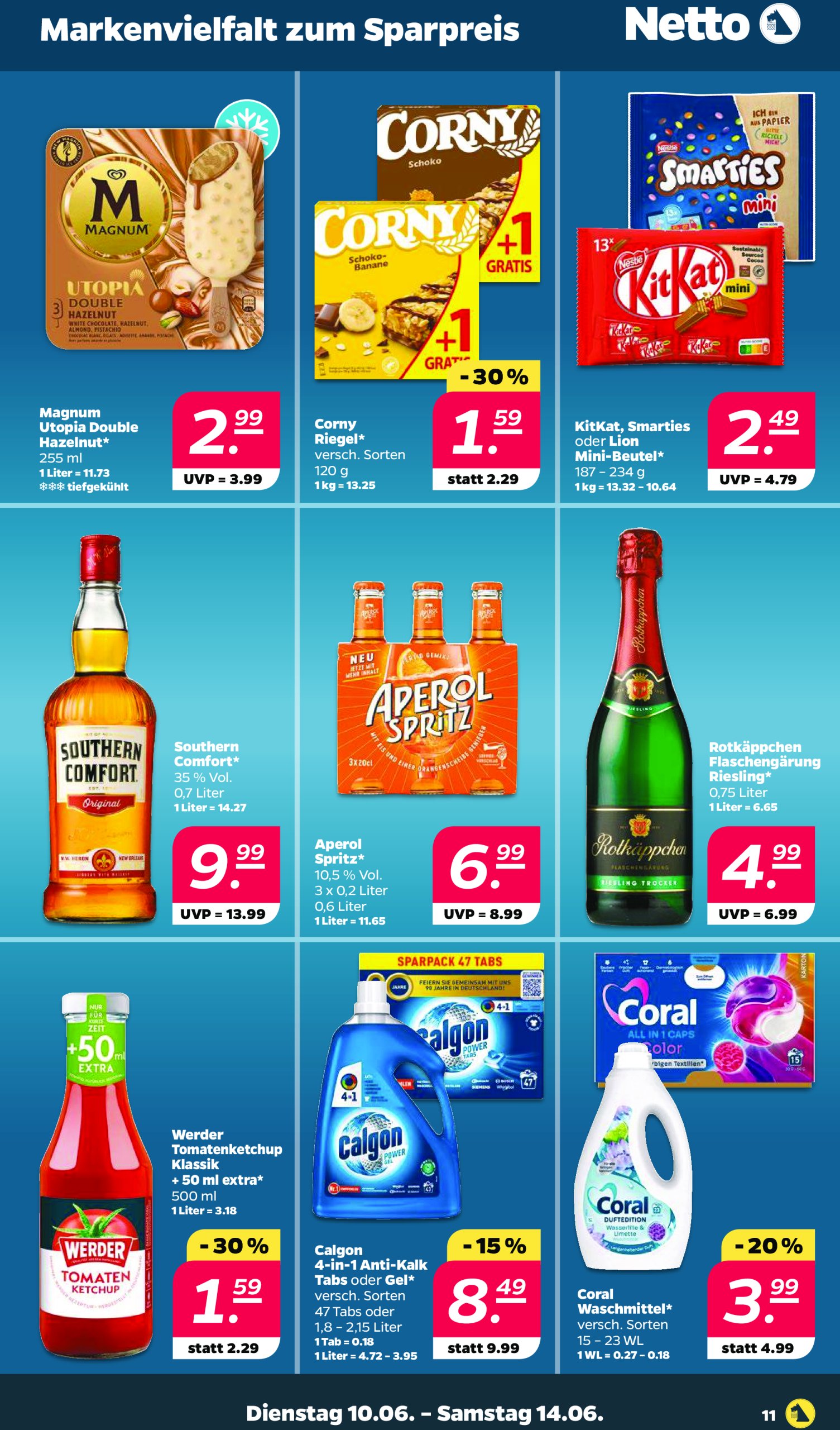 netto - Netto-Prospekt gültig vom 10.06. bis 14.06. - page: 11