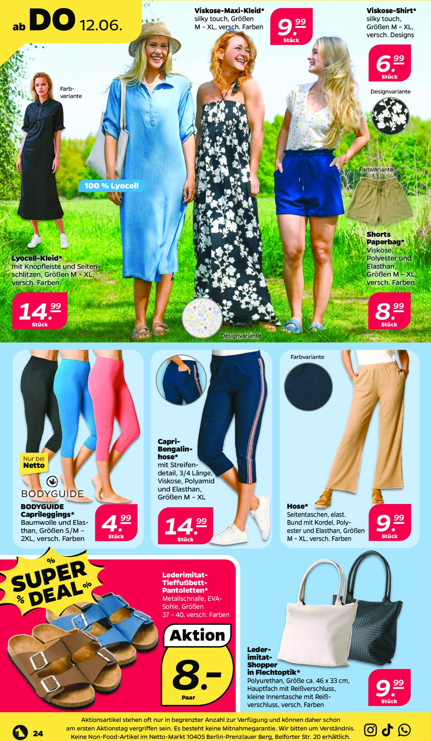 netto - Netto-Prospekt gültig vom 10.06. bis 14.06. - page: 24