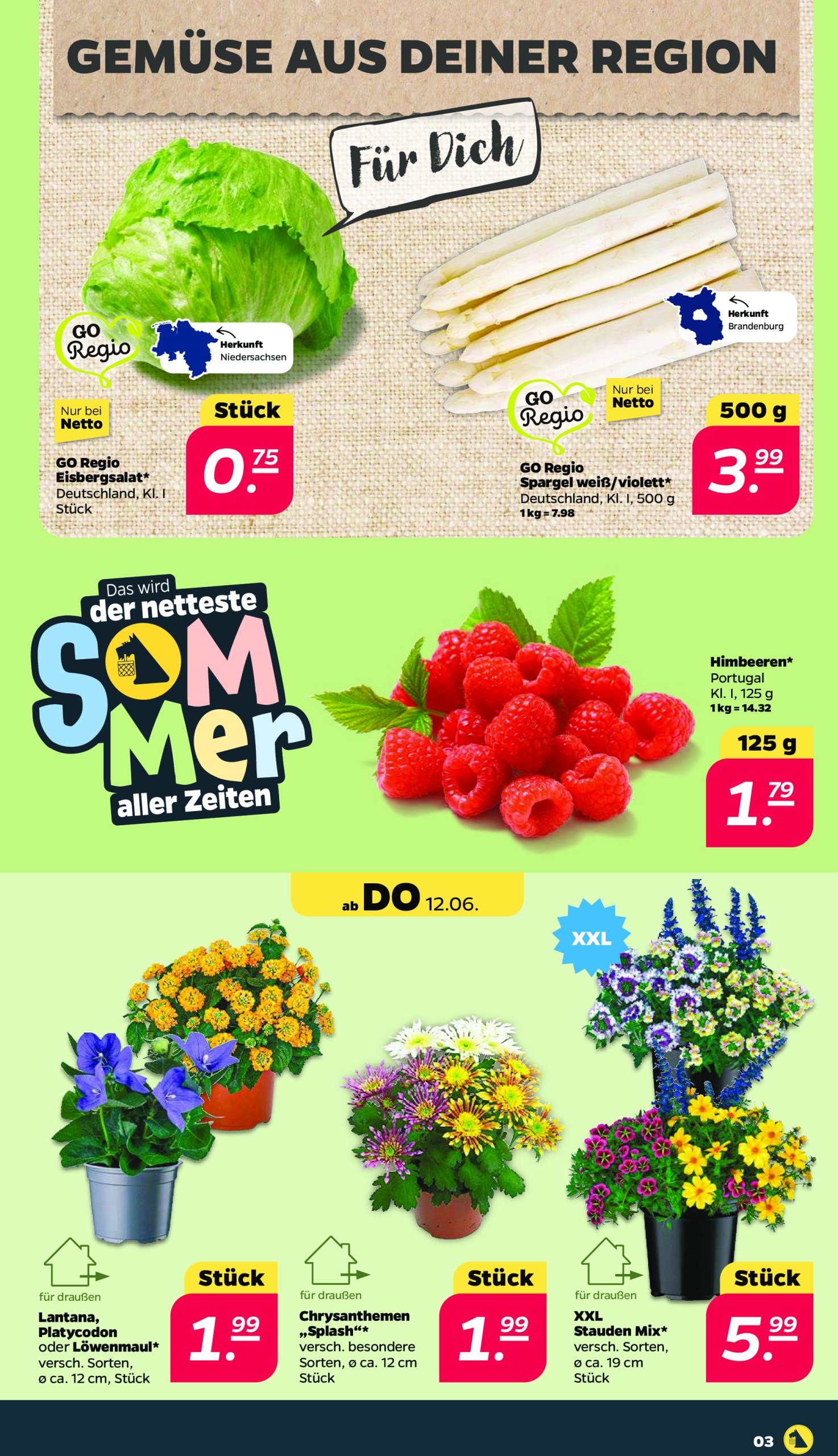 netto - Netto-Prospekt gültig vom 10.06. bis 14.06. - page: 3
