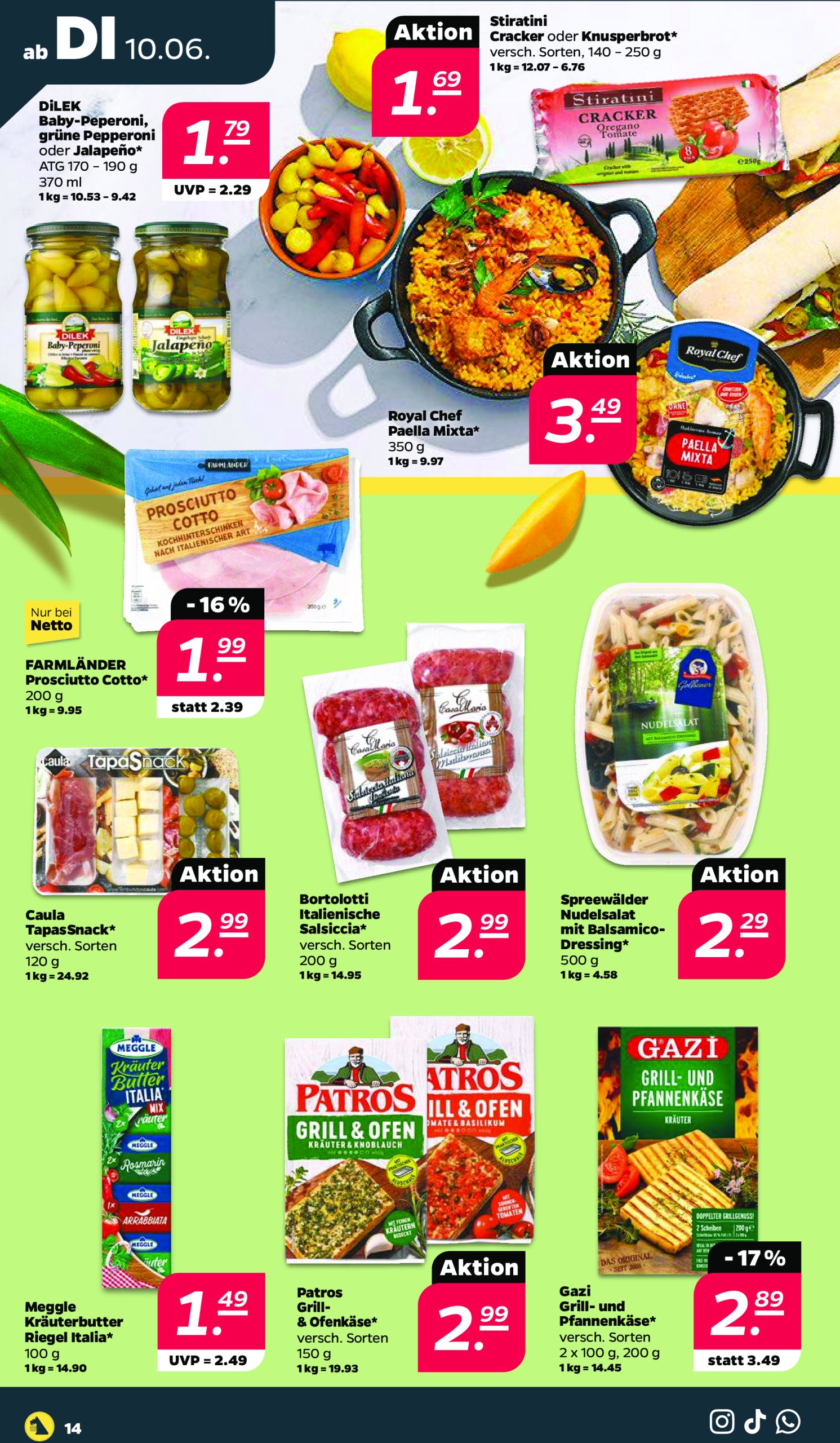 netto - Netto-Prospekt gültig vom 10.06. bis 14.06. - page: 14