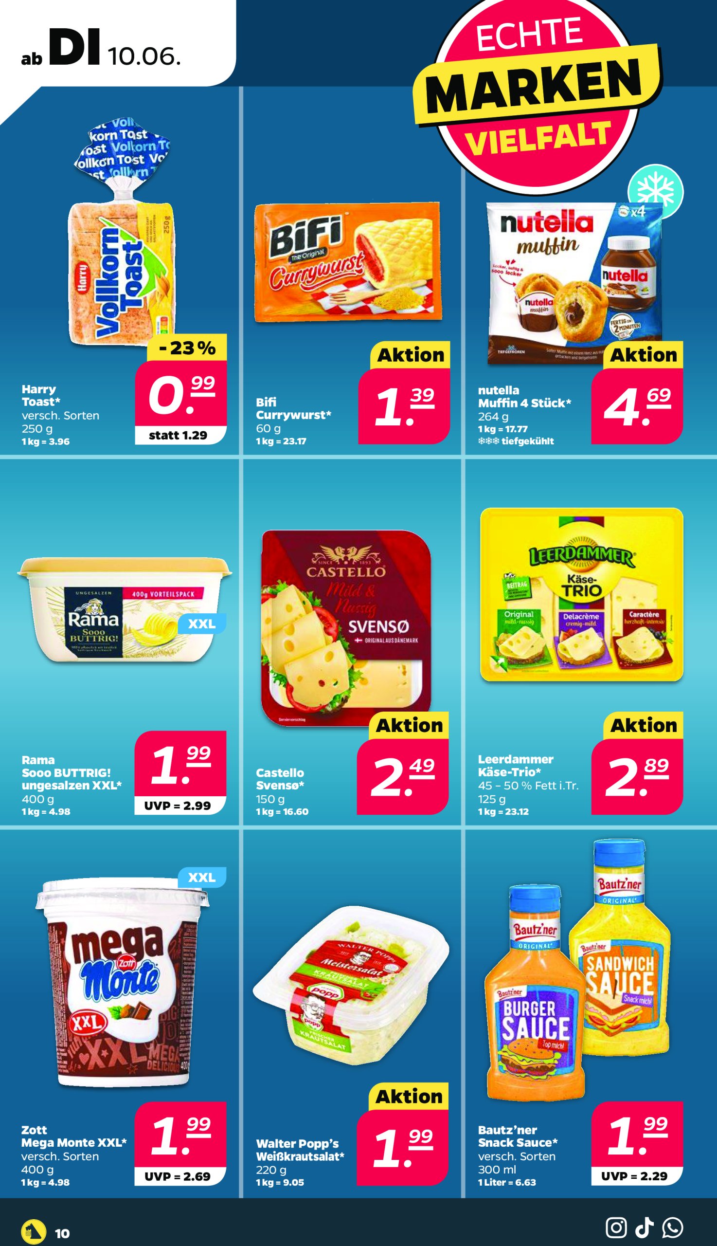 netto - Netto-Prospekt gültig vom 10.06. bis 14.06. - page: 10