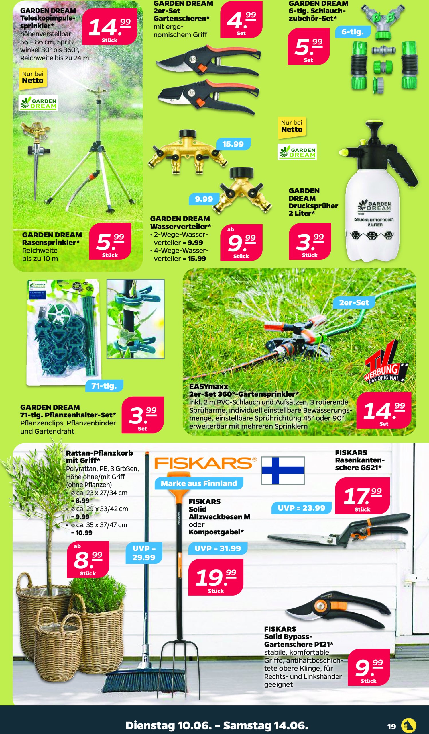 netto - Netto-Prospekt gültig vom 10.06. bis 14.06. - page: 19
