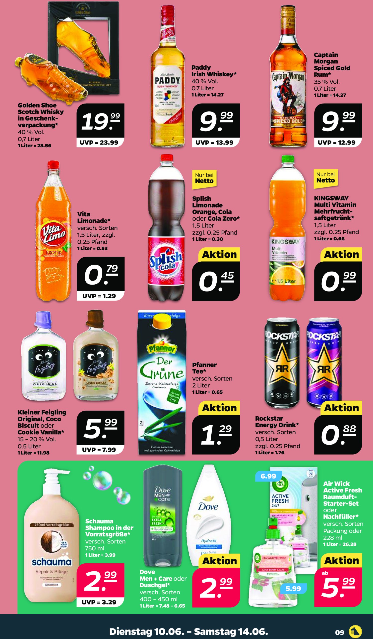 netto - Netto-Prospekt gültig vom 10.06. bis 14.06. - page: 9